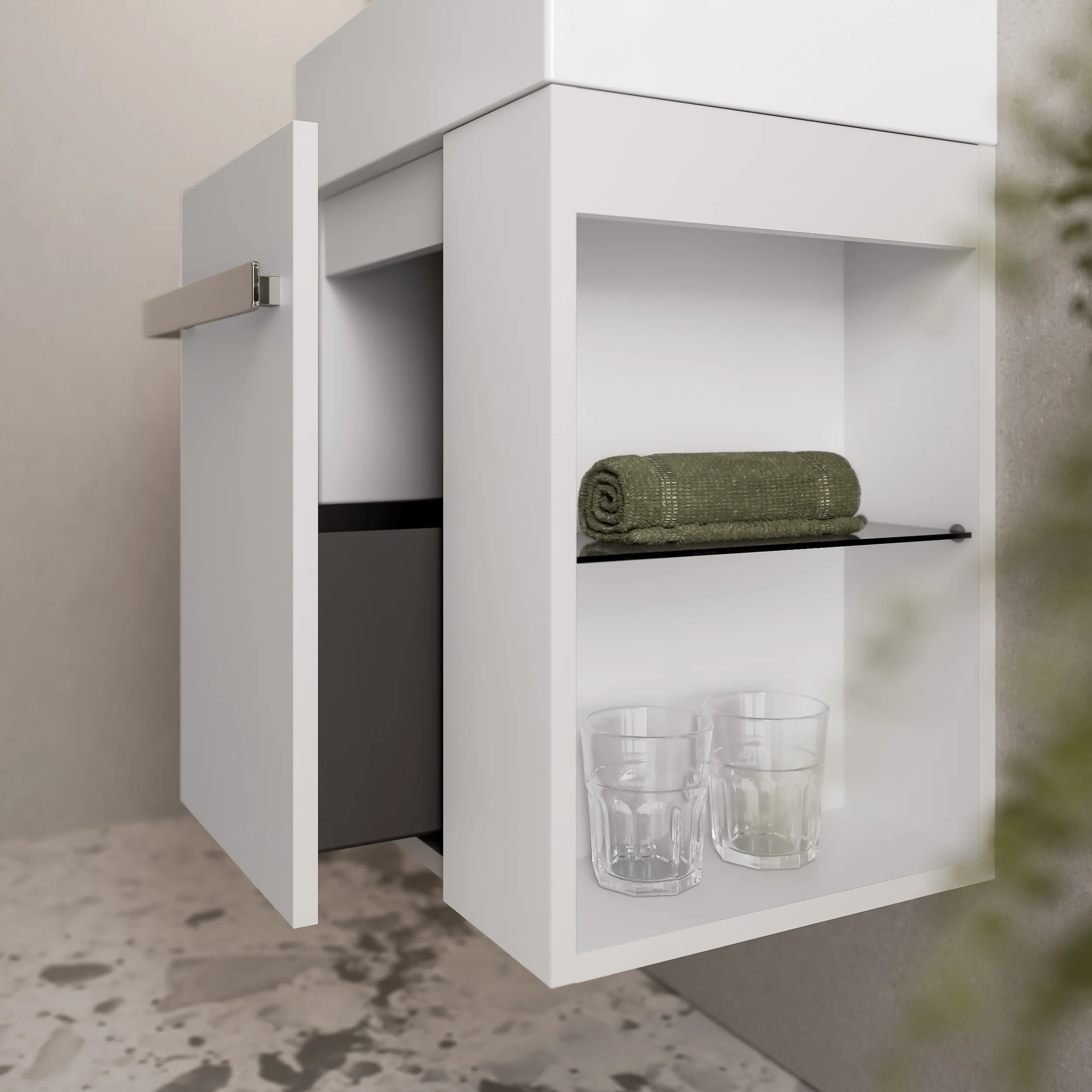 Szafka podumywalkowa WC COMPACT 450 - Image 26