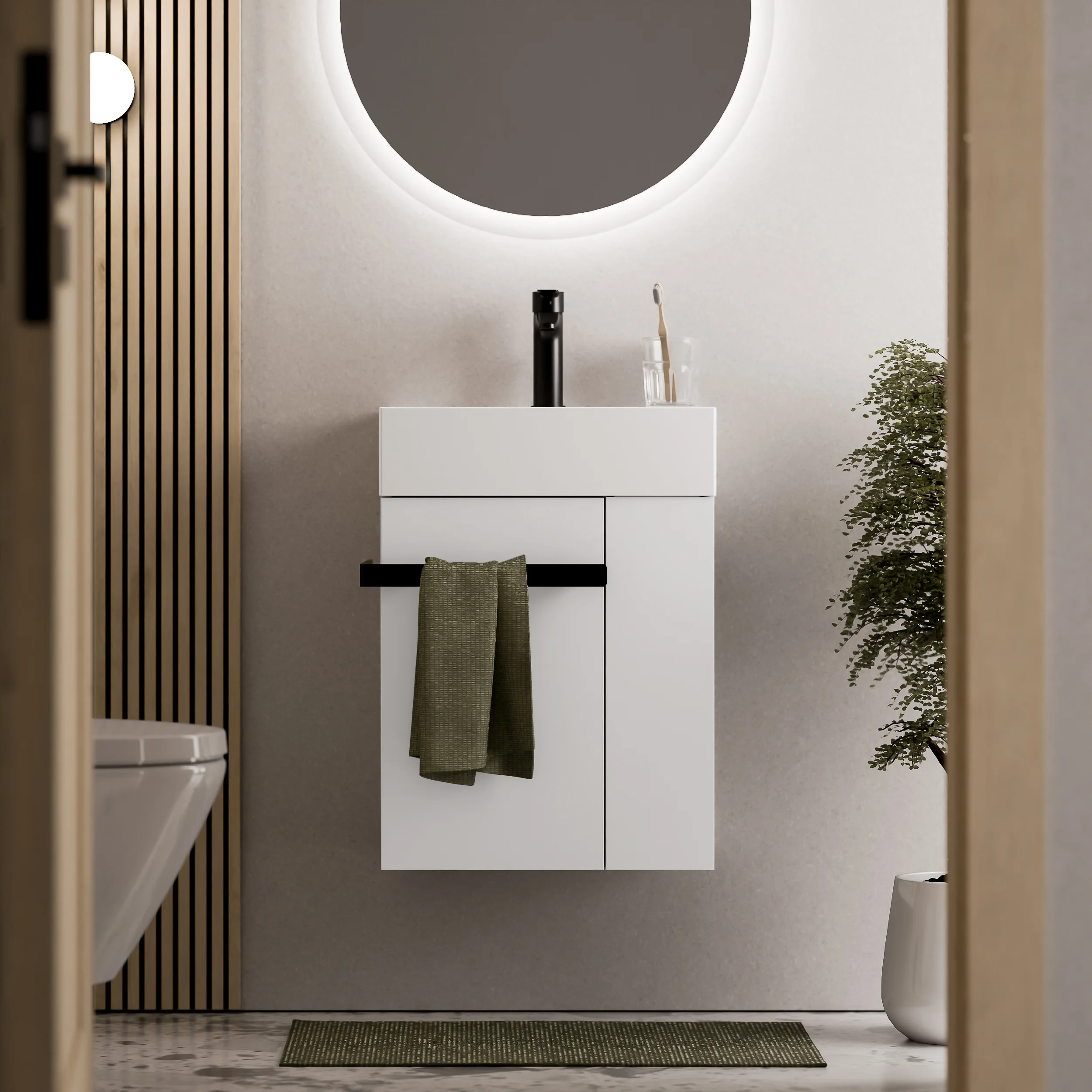Szafka podumywalkowa WC COMPACT 450 - Image 31
