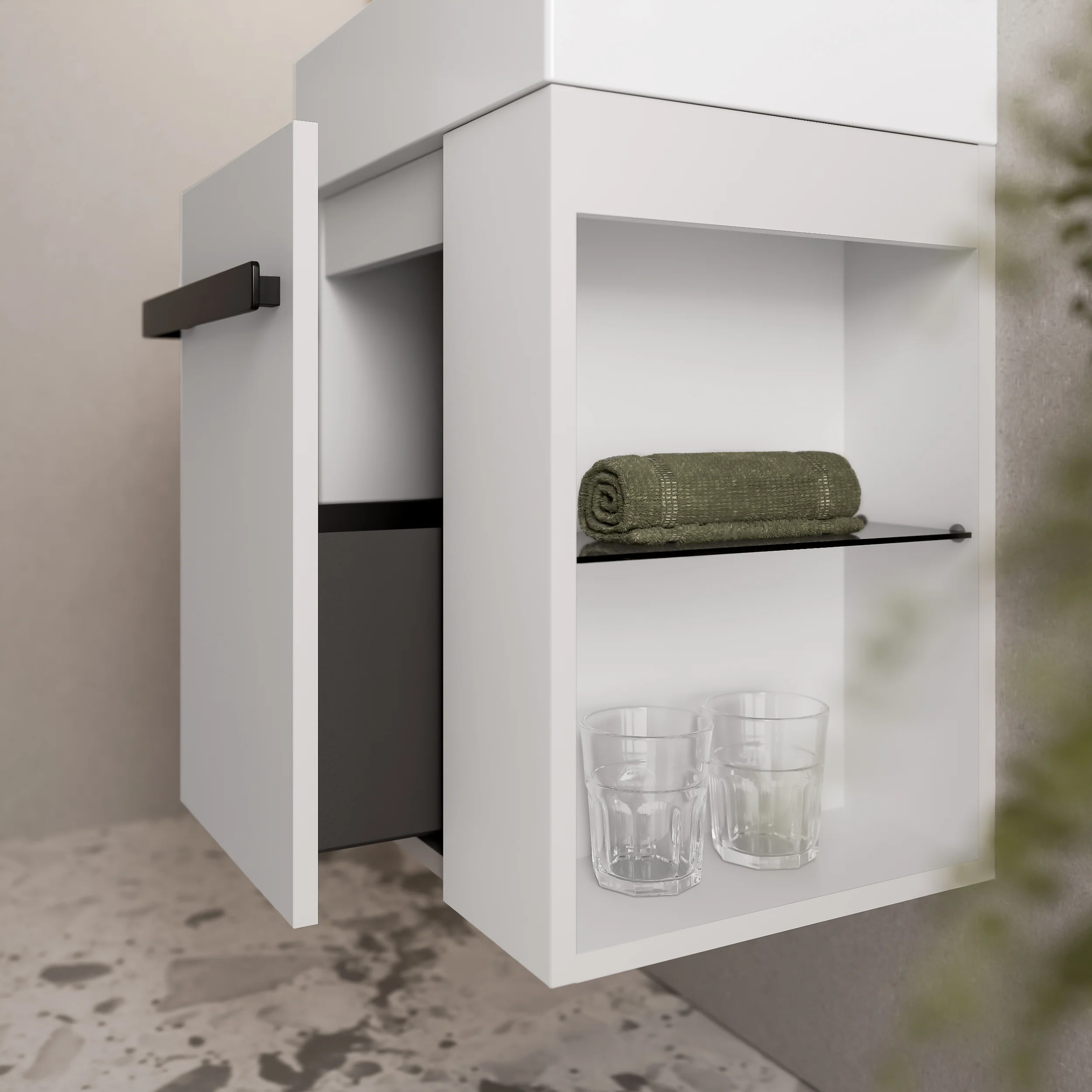 Szafka podumywalkowa WC COMPACT 450 - Image 32