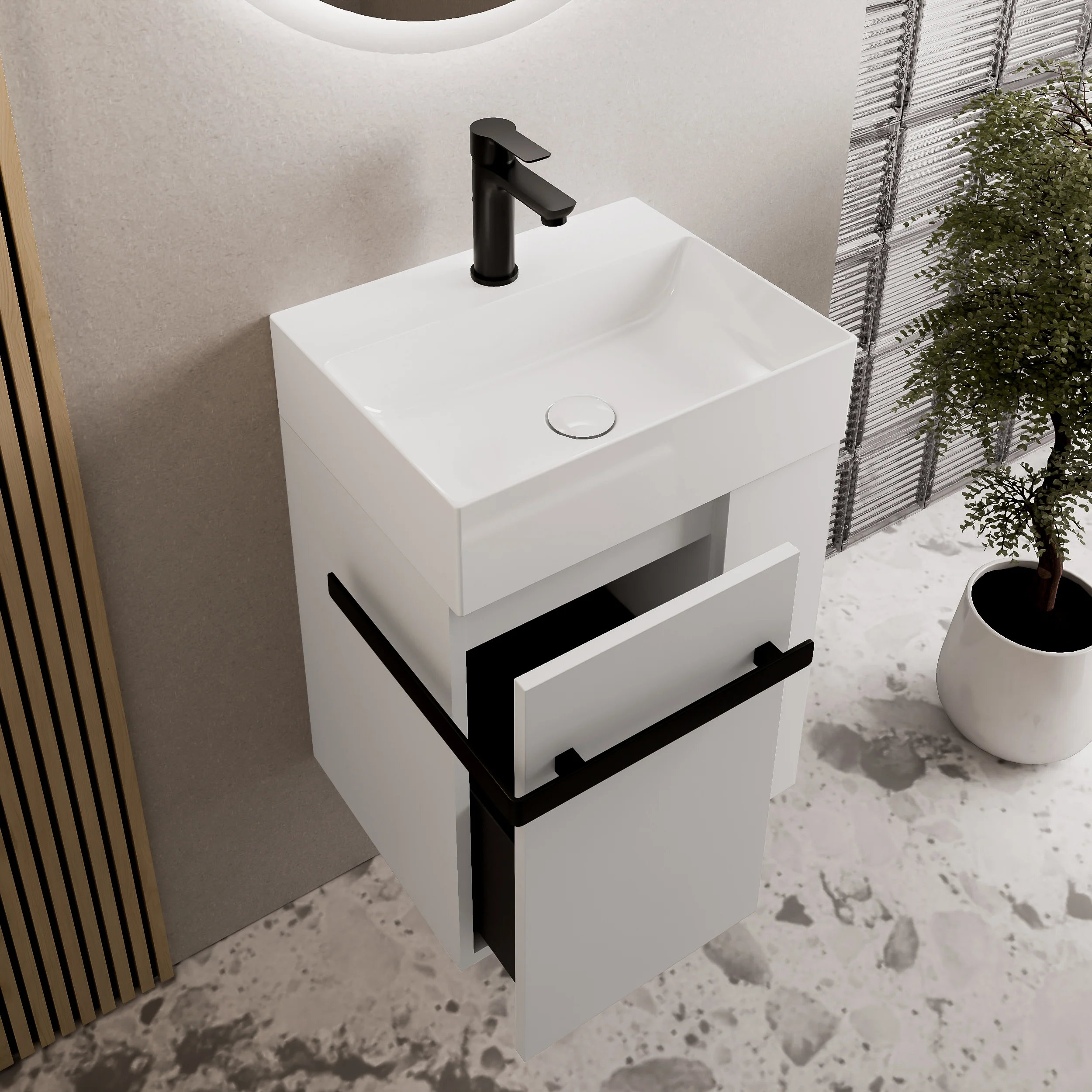 Szafka podumywalkowa WC COMPACT 450 - Image 33