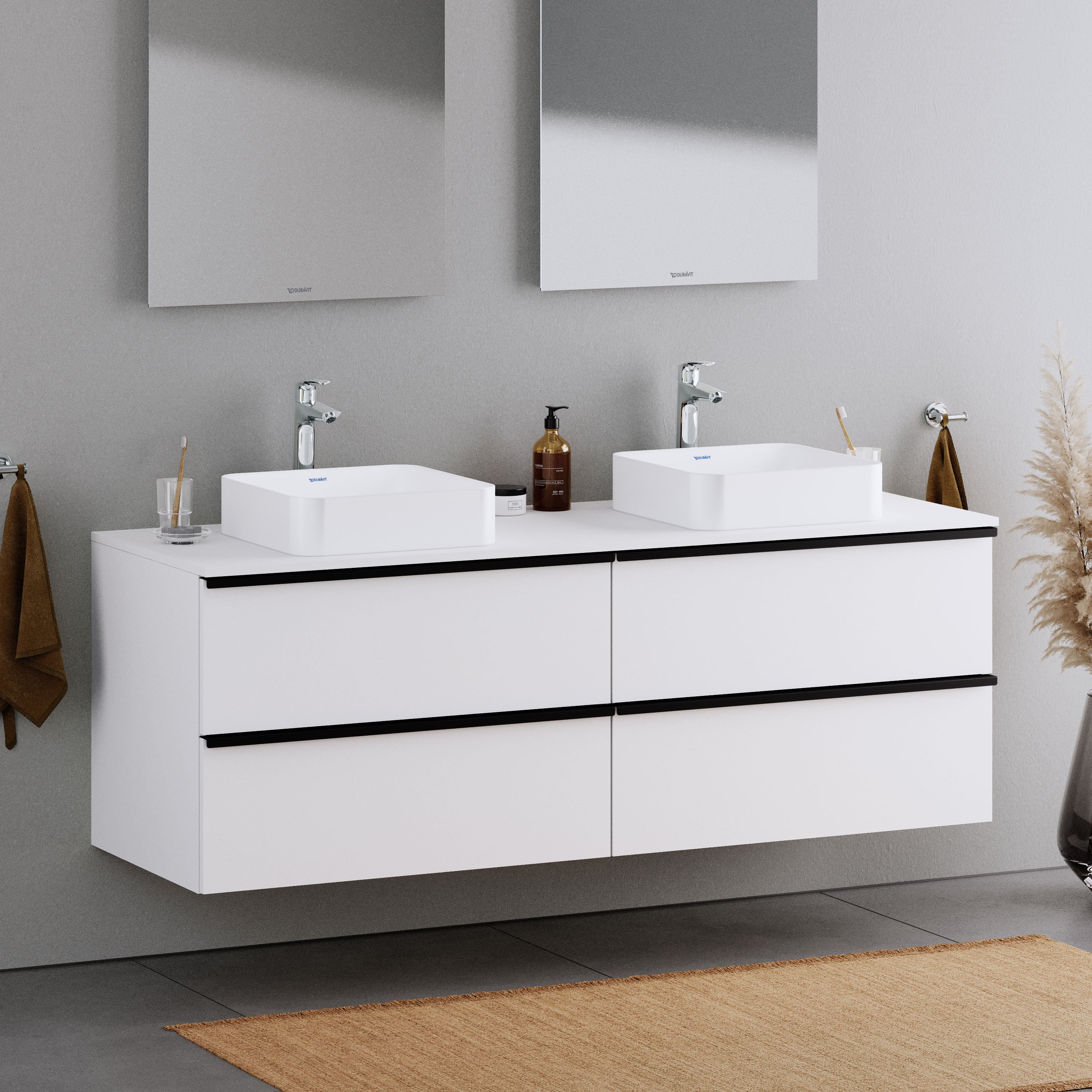 Szafka umywalkowa Duravit DuraPoint 120 cm