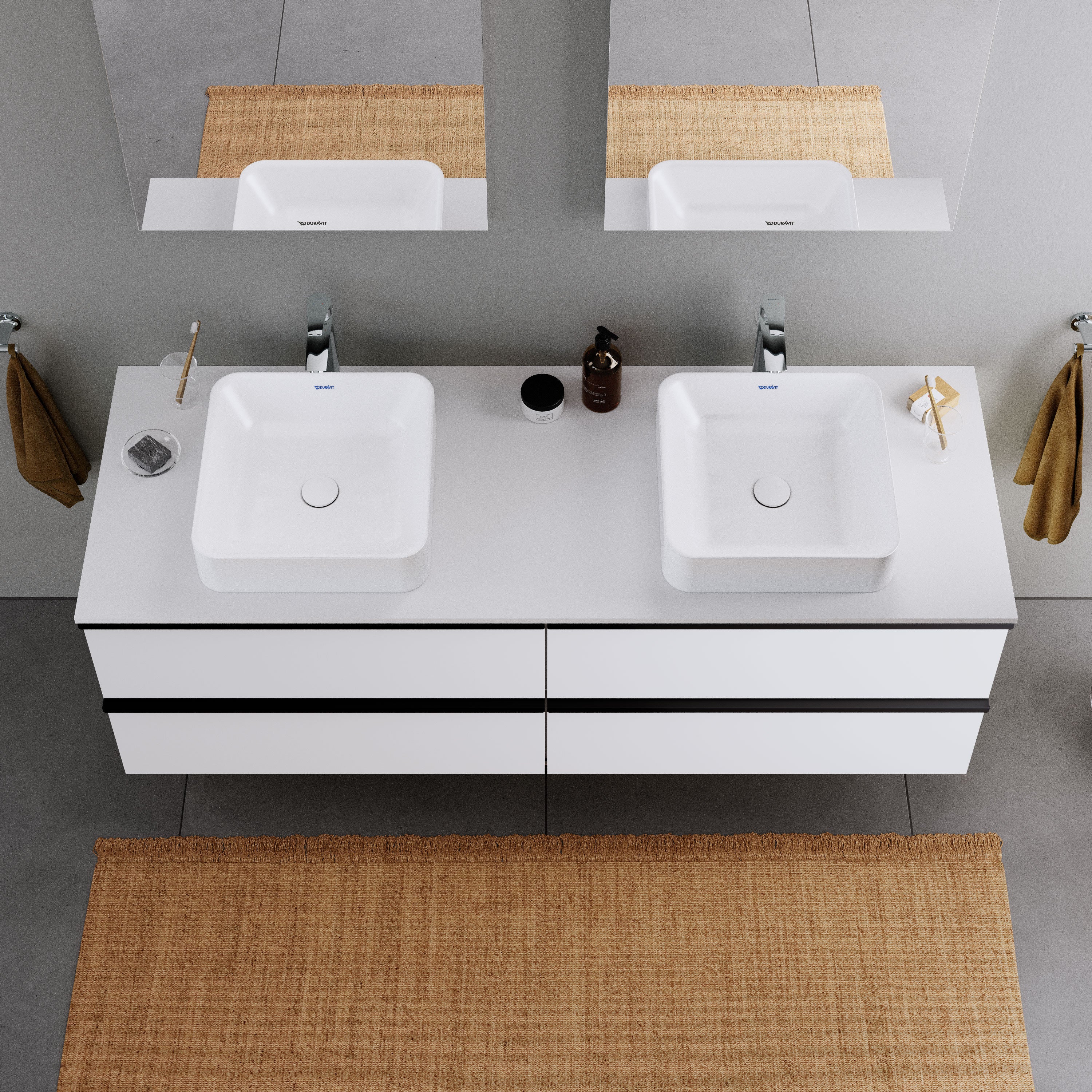 Szafka umywalkowa Duravit DuraPoint 120 cm - Image 10