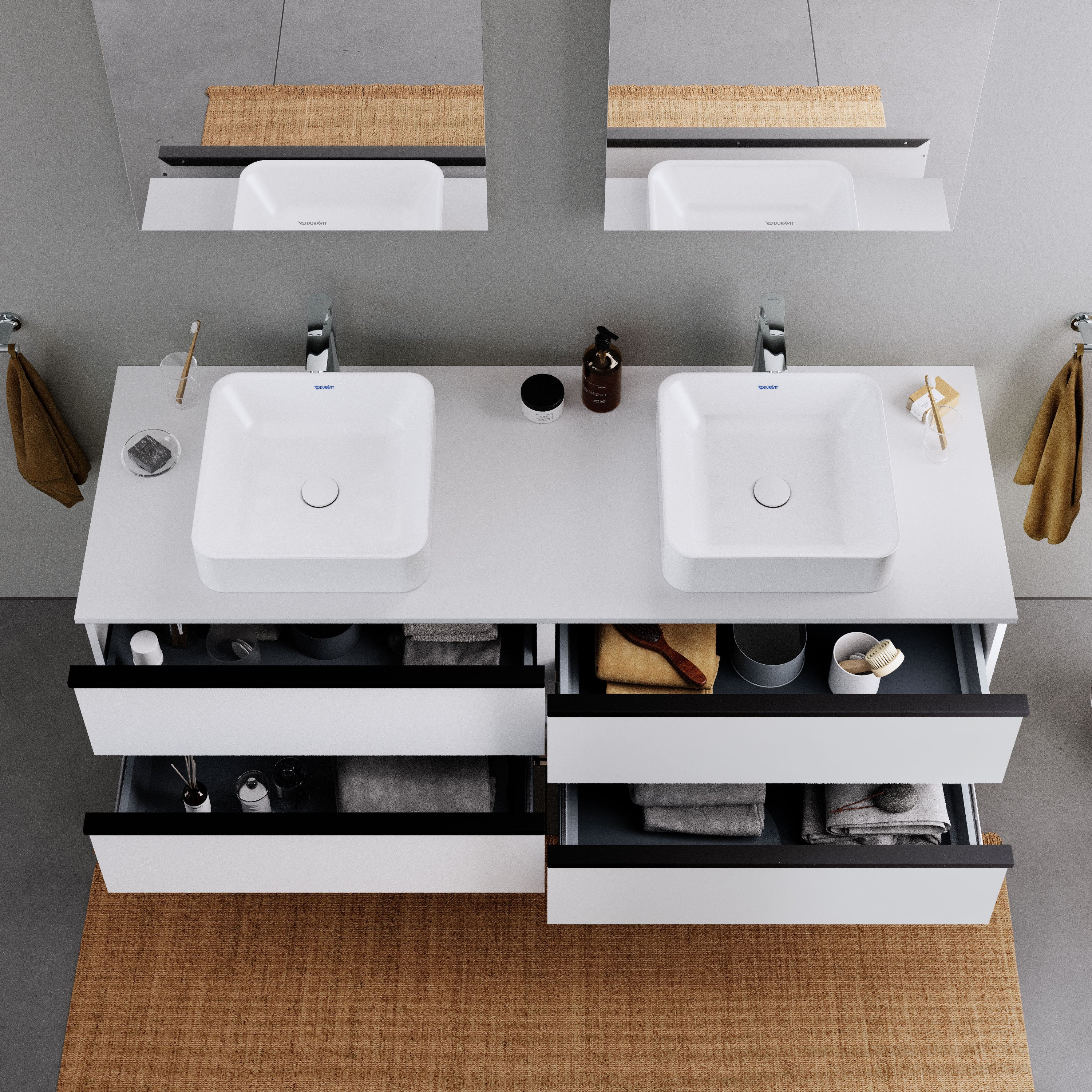 Szafka umywalkowa Duravit DuraPoint 120 cm - Image 11