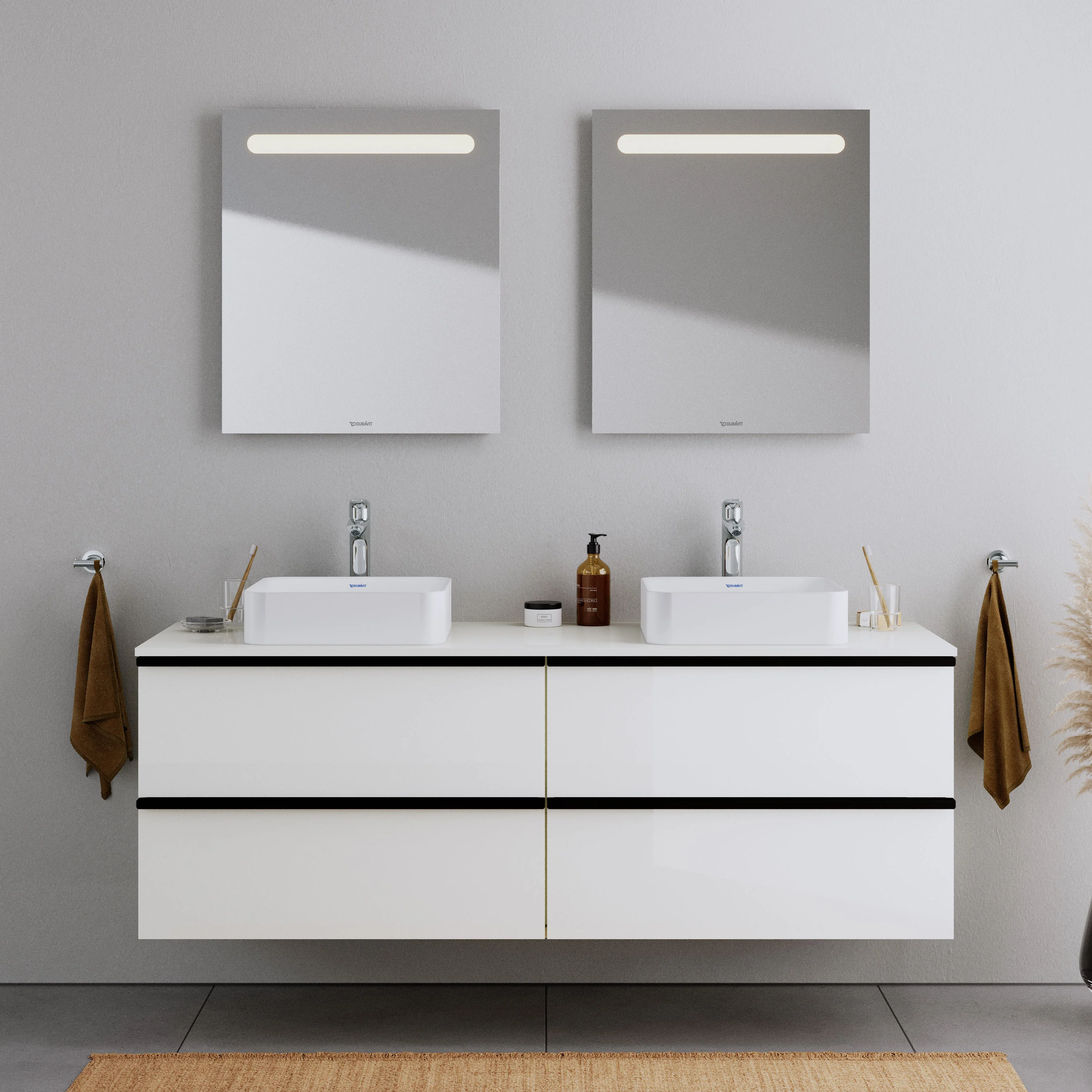 Szafka umywalkowa Duravit DuraPoint 120 cm - Image 12