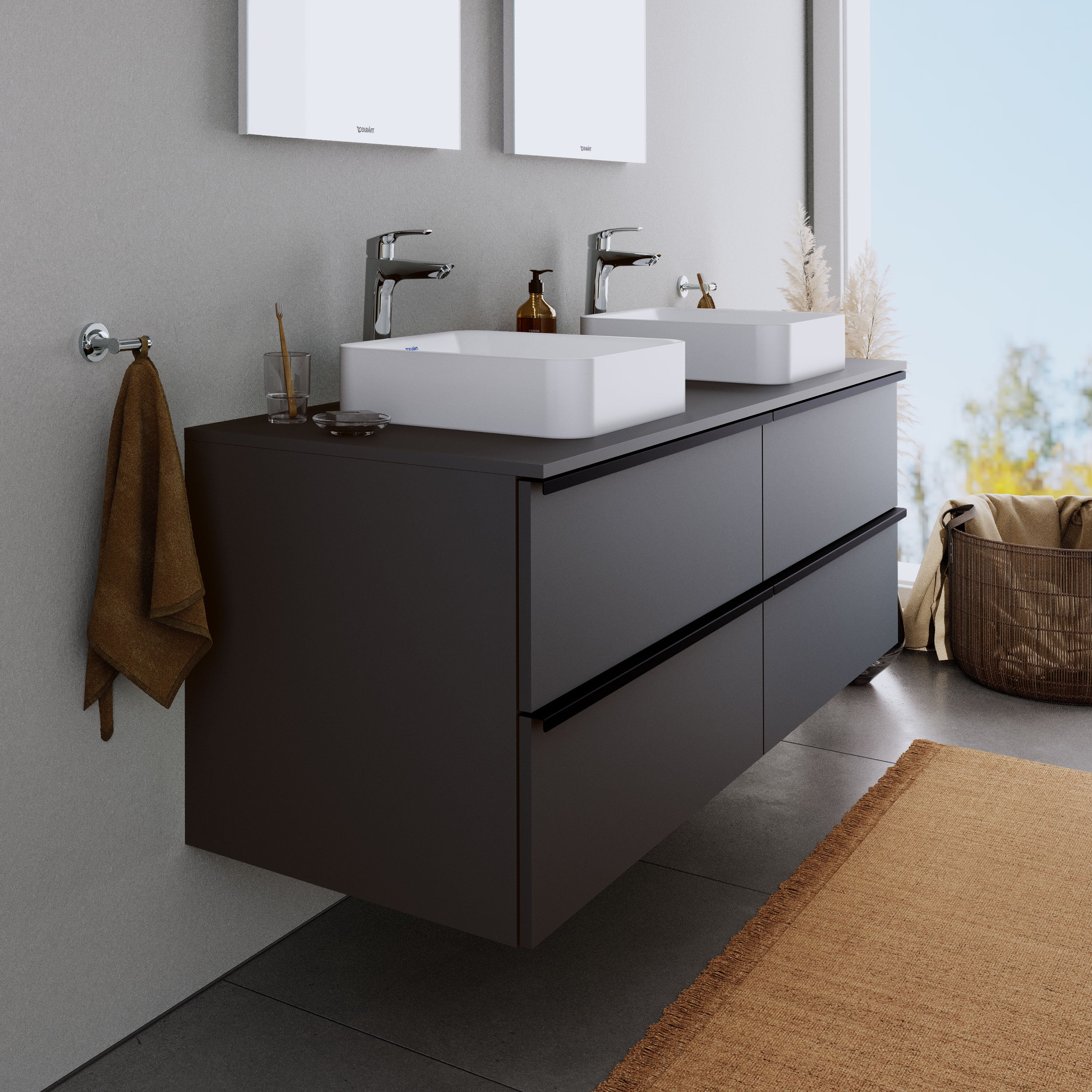 Szafka umywalkowa Duravit DuraPoint 120 cm - Image 13