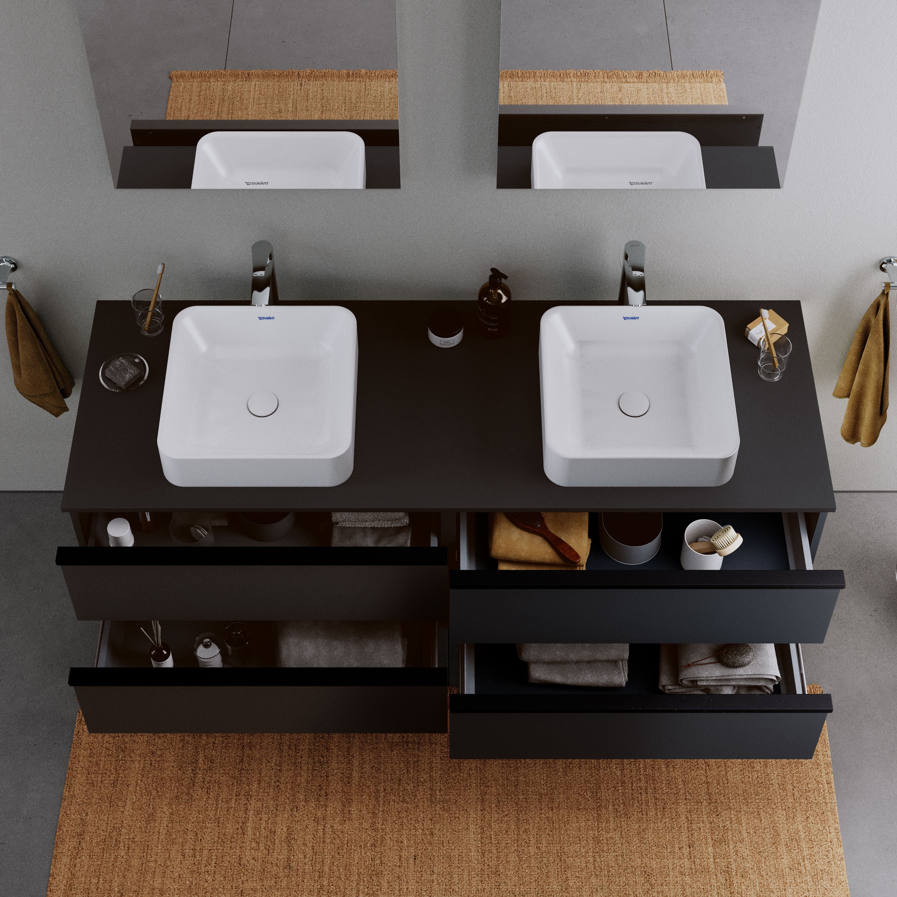 Szafka umywalkowa Duravit DuraPoint 120 cm - Image 16