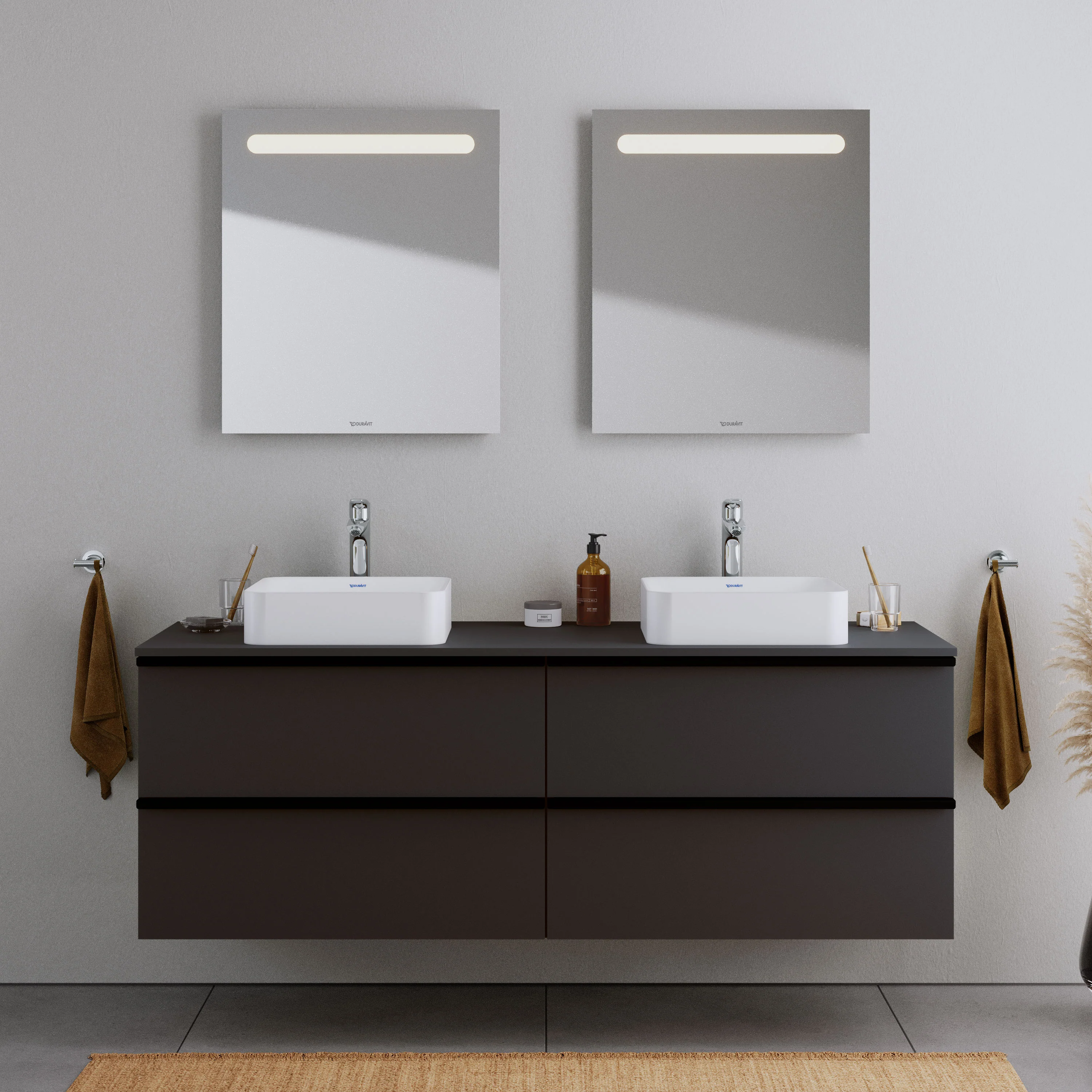Szafka umywalkowa Duravit DuraPoint 120 cm - Image 17