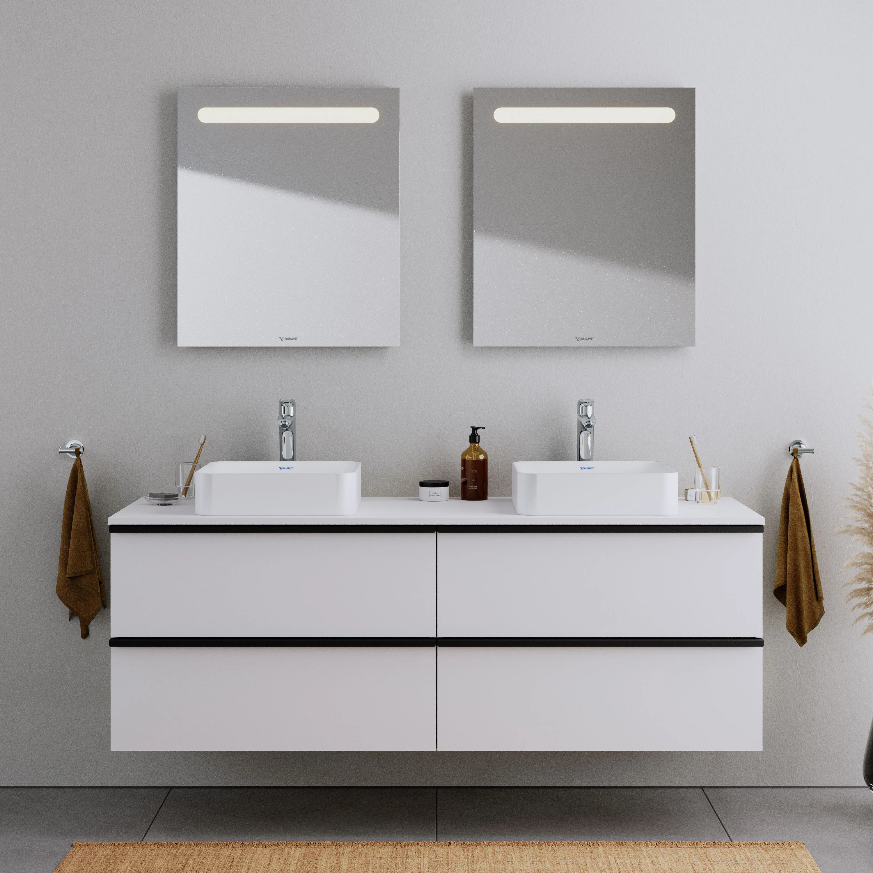 Szafka umywalkowa Duravit DuraPoint 120 cm - Image 6