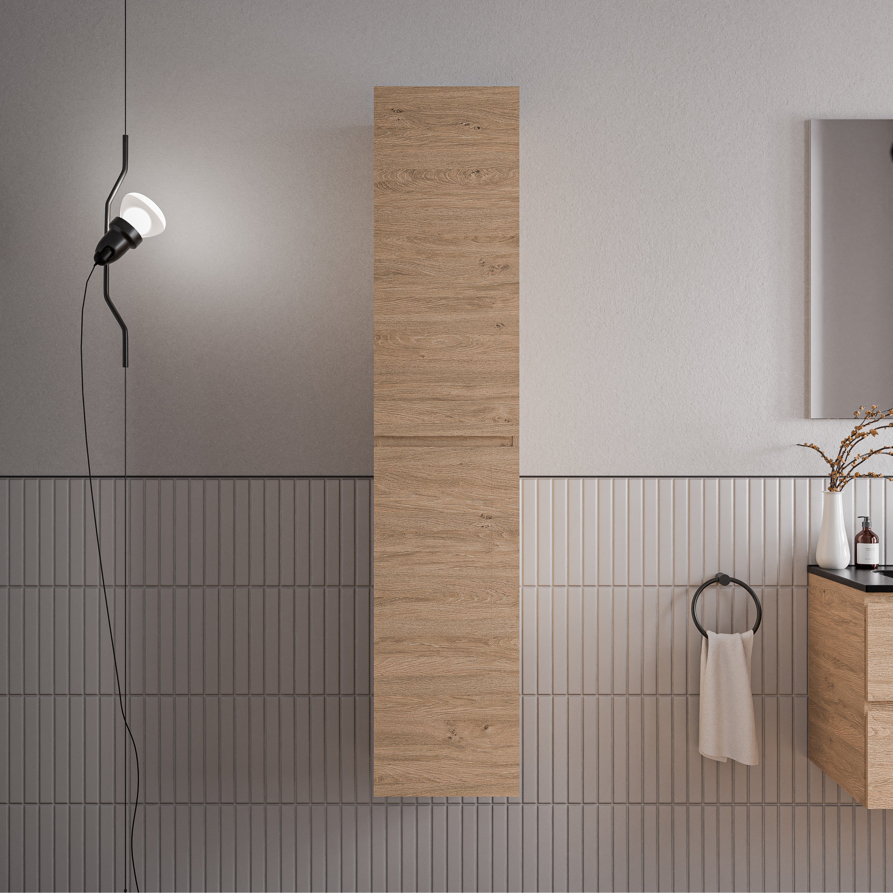 Słupek łazienkowy AVA 170 cm - Image 17