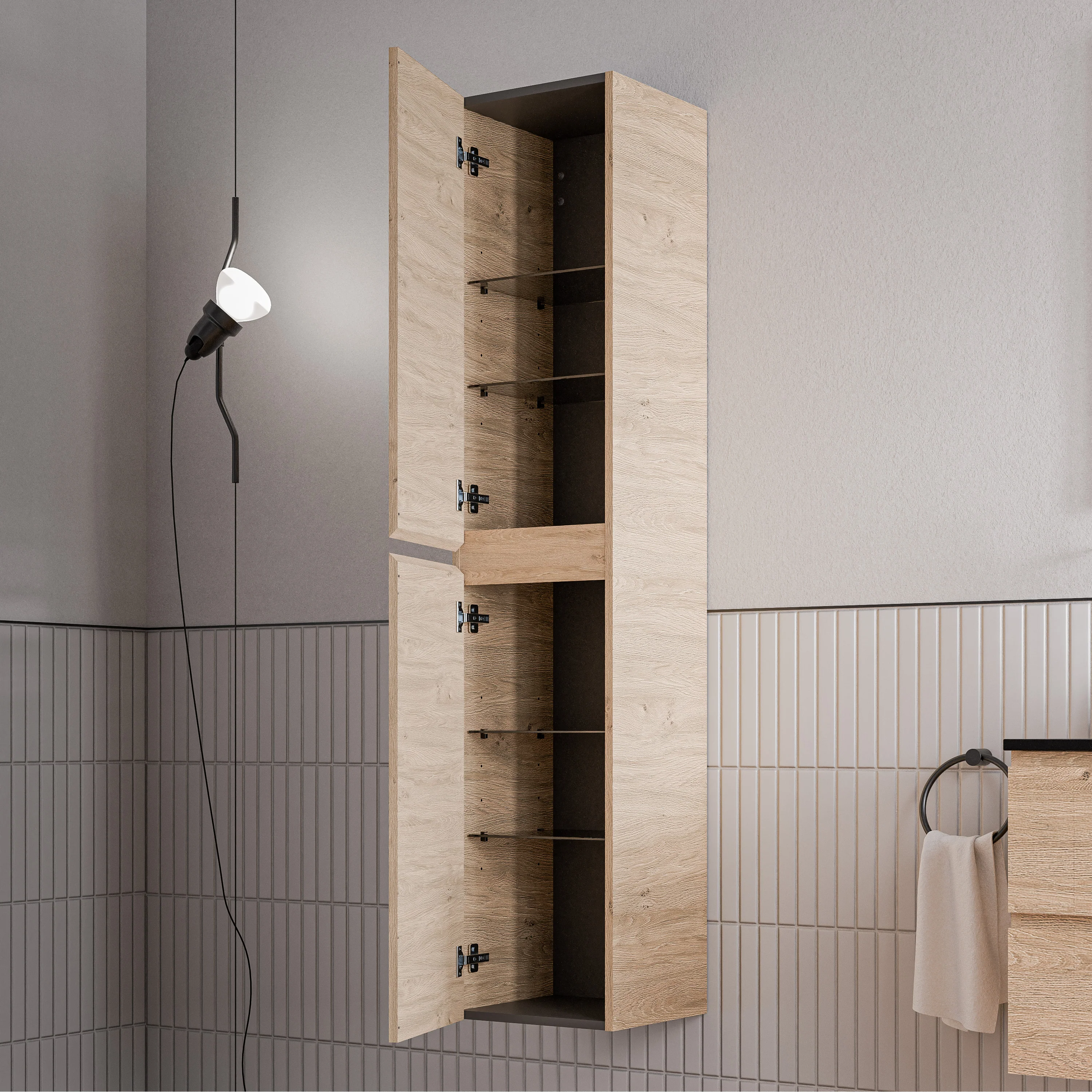 Słupek łazienkowy AVA 170 cm - Image 18