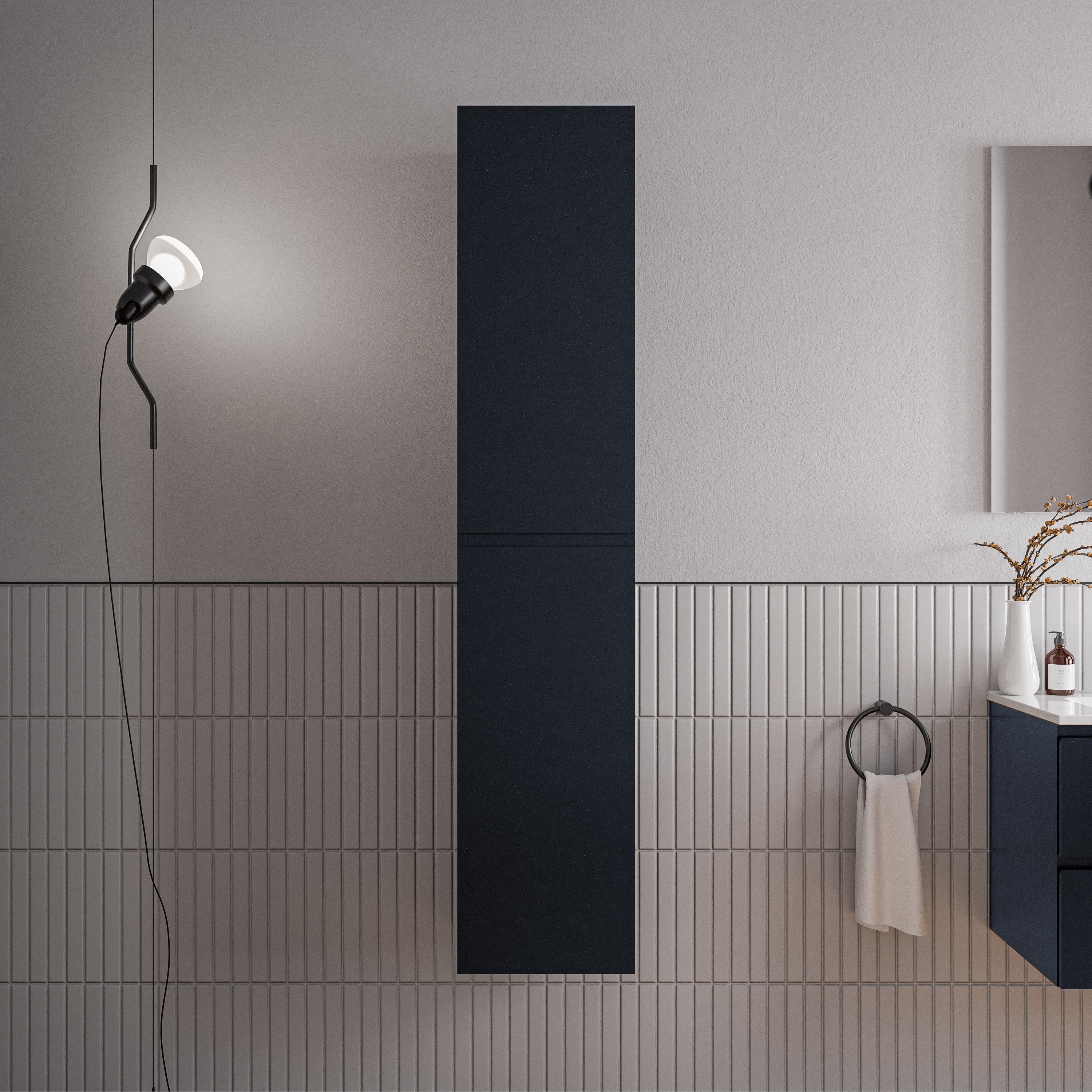 Słupek łazienkowy AVA 170 cm - Image 22