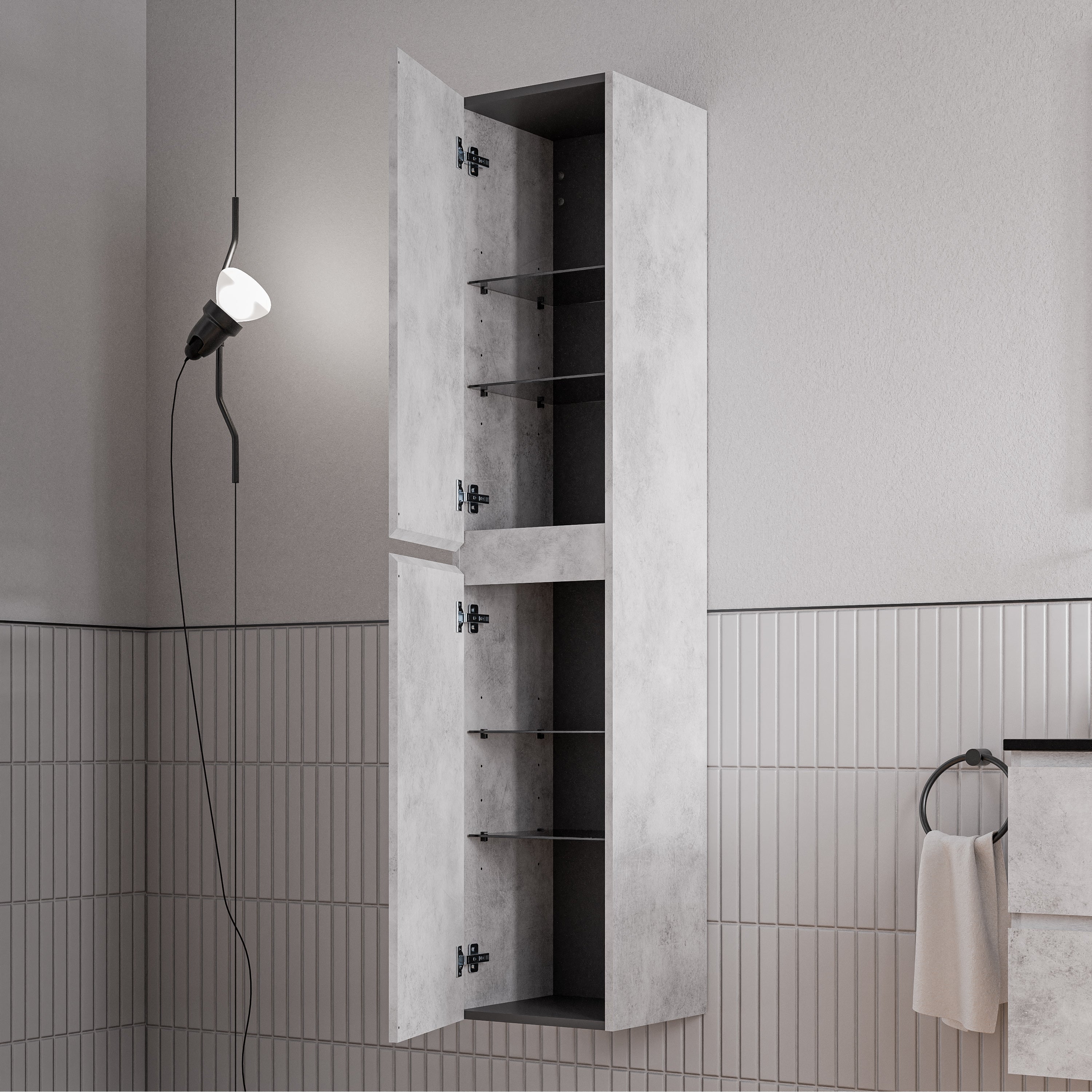 Słupek łazienkowy AVA 170 cm - Image 3
