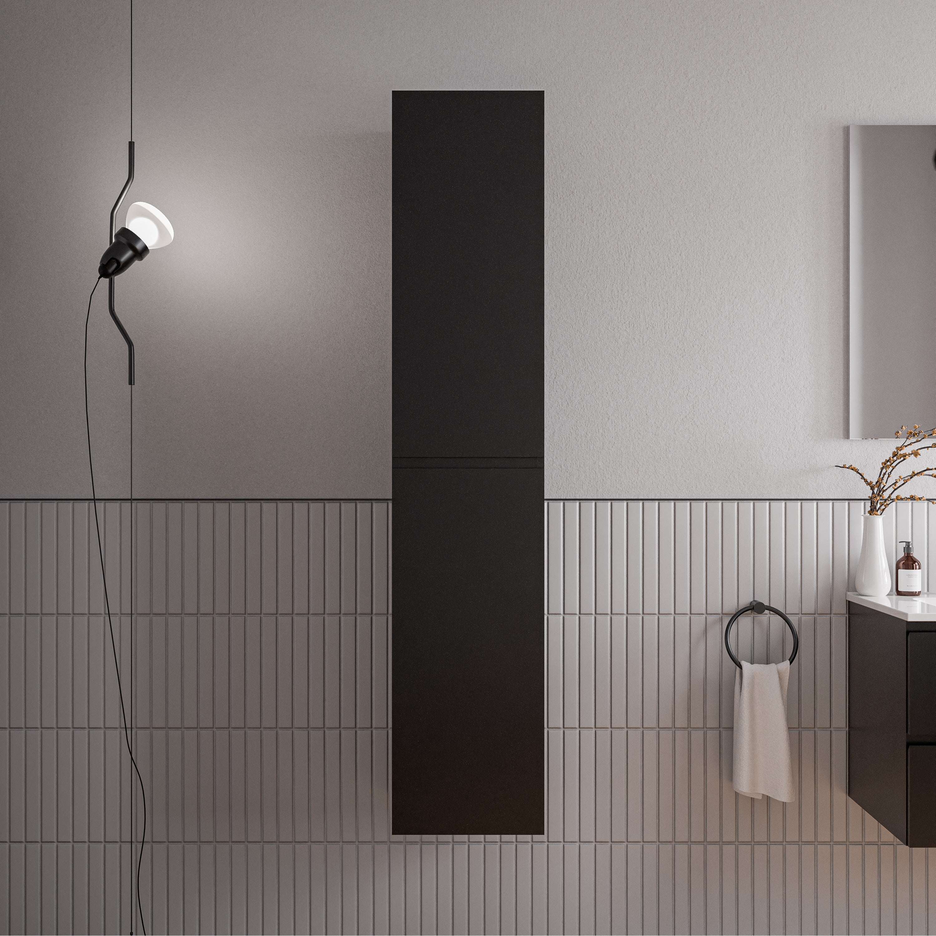Słupek łazienkowy AVA 170 cm - Image 7