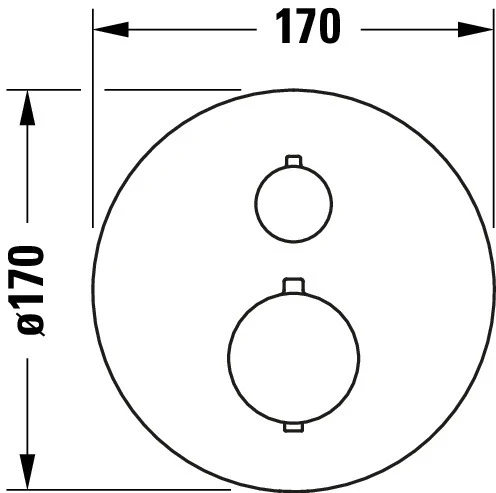 Duravit termostatyczna bateria podtynkowa - Image 15