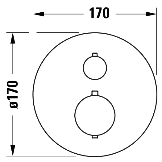Duravit termostatyczna bateria podtynkowa - Image 17