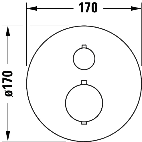 Duravit termostatyczna bateria podtynkowa - Image 19