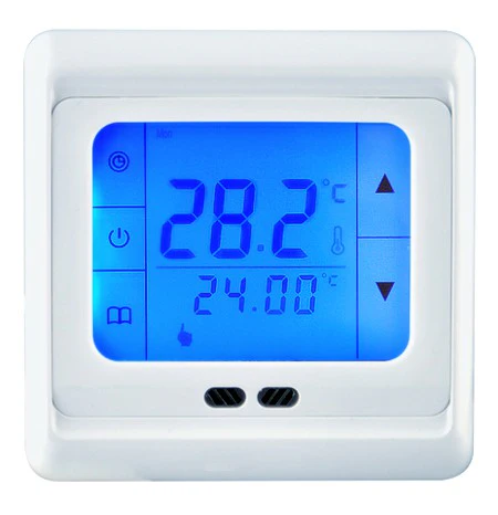 Termostat z ekranem dotykowym HT07 Blue