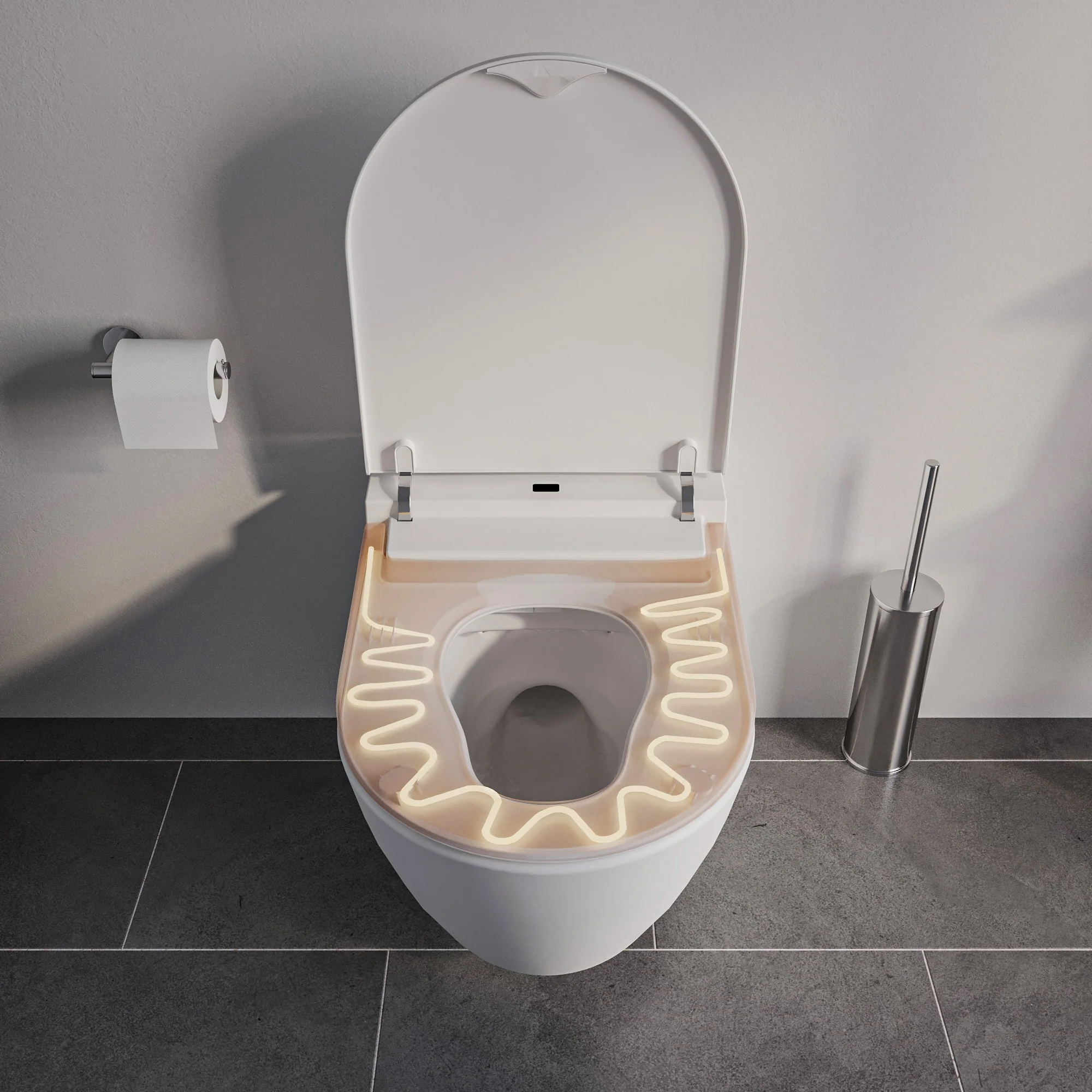 Toaleta myjąca 540 PRO ze stelażem Geberit Duofix - kompletny zestaw - Image 11