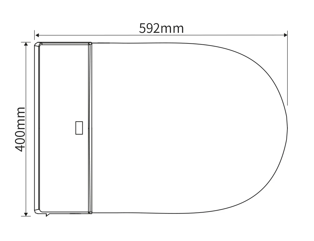 Toaleta myjąca 540 PRO ze stelażem Geberit Duofix - kompletny zestaw - Image 22