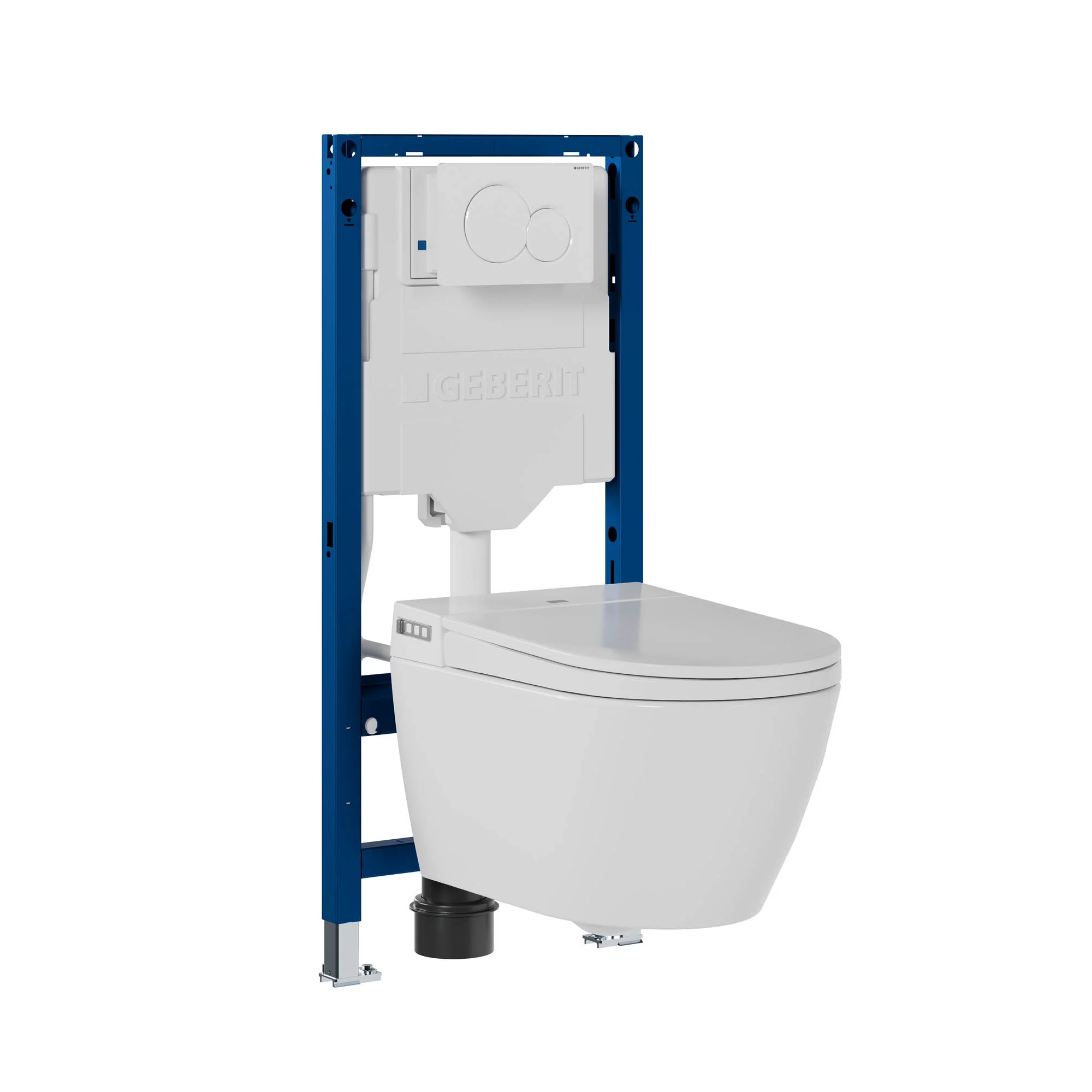 Toaleta myjąca 540 PRO ze stelażem Geberit Duofix - kompletny zestaw - Image 3