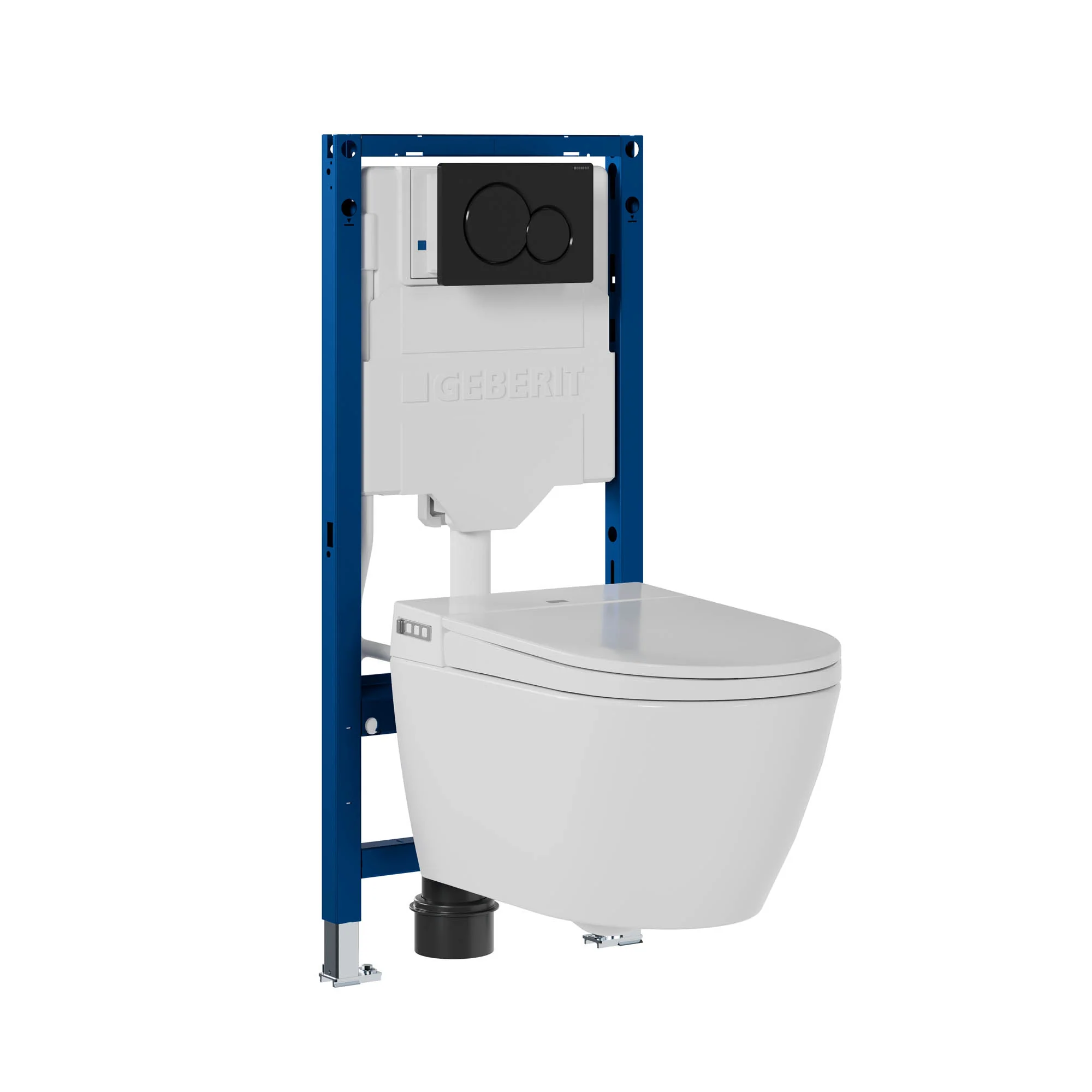 Toaleta myjąca 540 PRO ze stelażem Geberit Duofix - kompletny zestaw - Image 4
