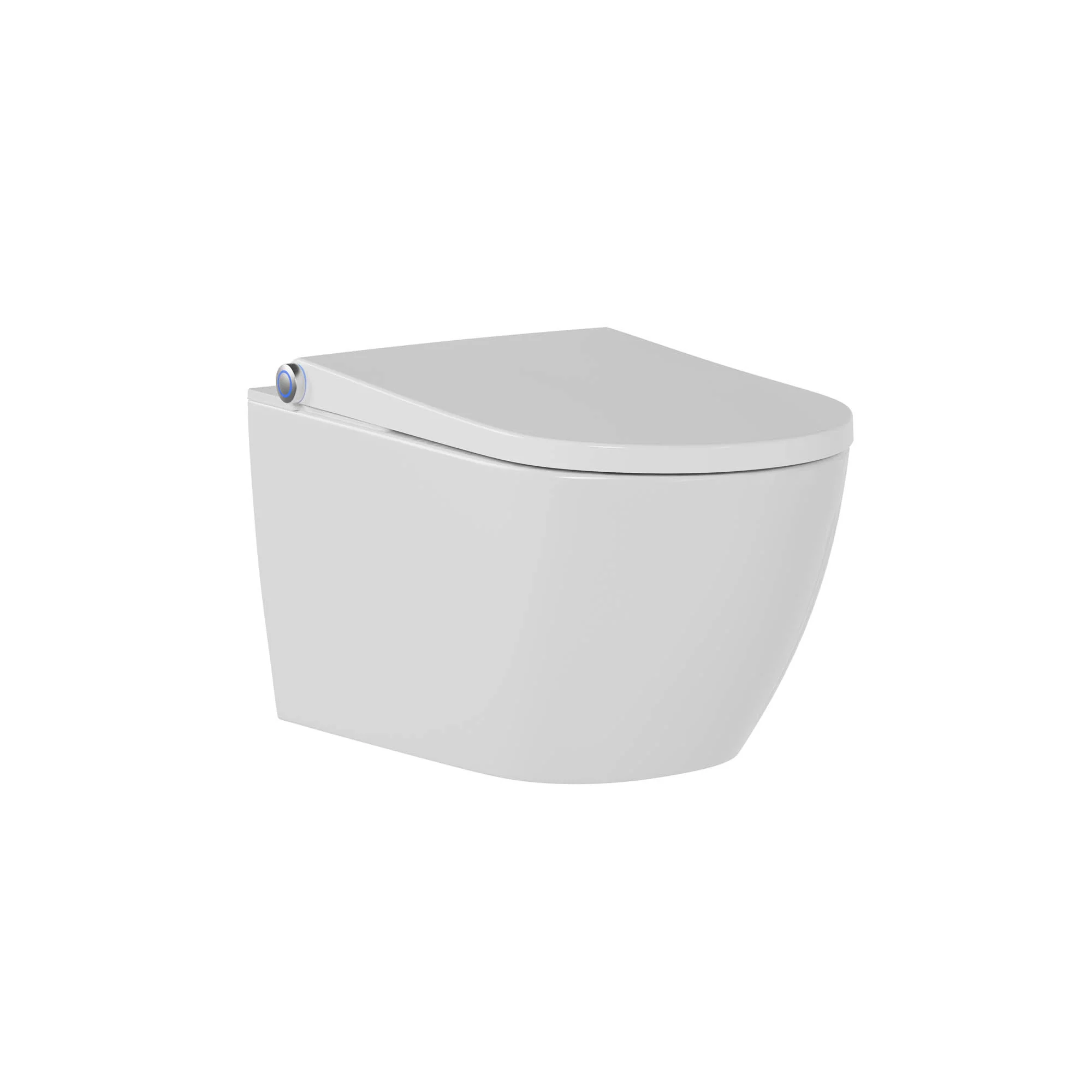 Toaleta myjąca Basic 1102 ze stelażem Geberit Duofix - kompletny zestaw - Image 5