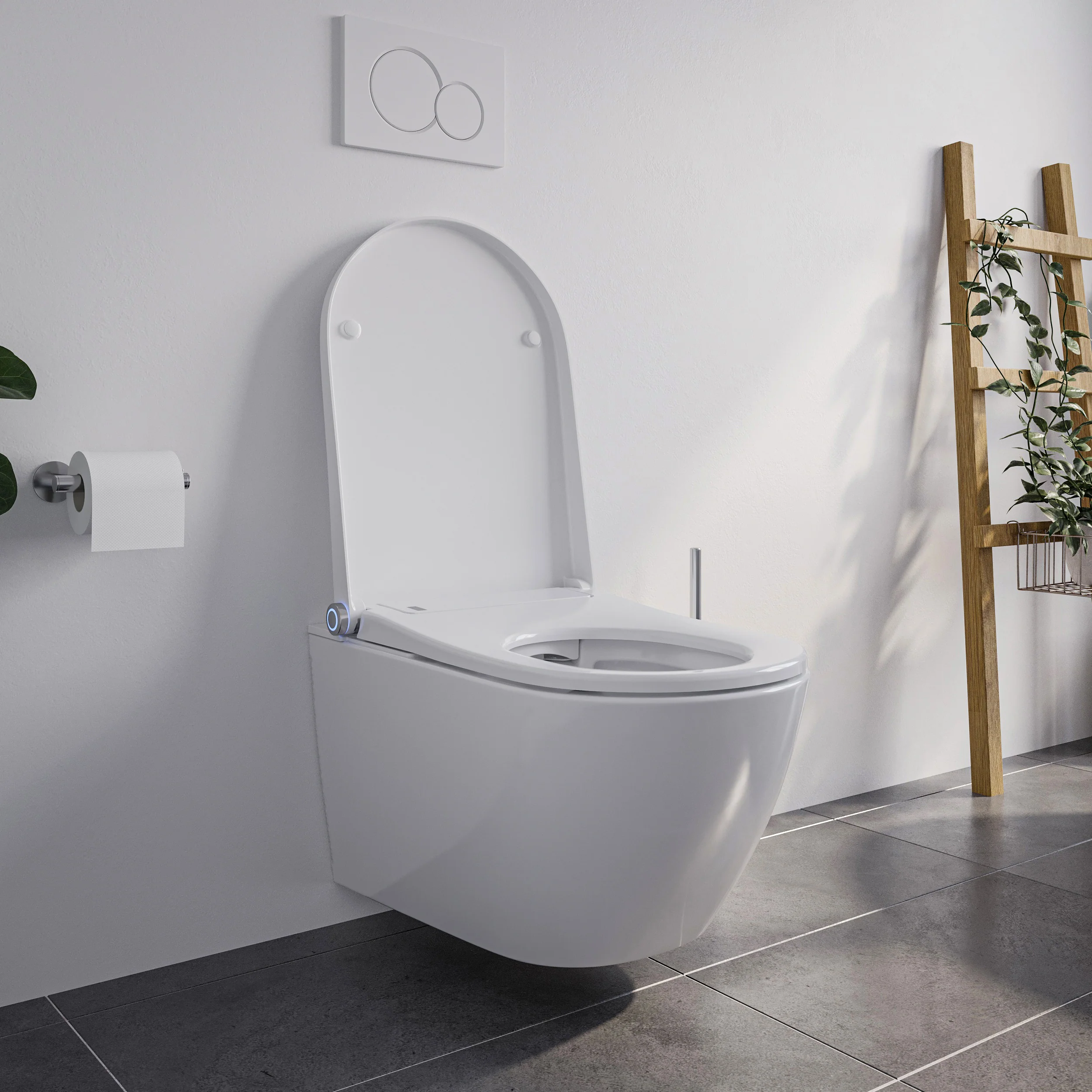 Toaleta myjąca PRO+ 1102 biała - Image 5