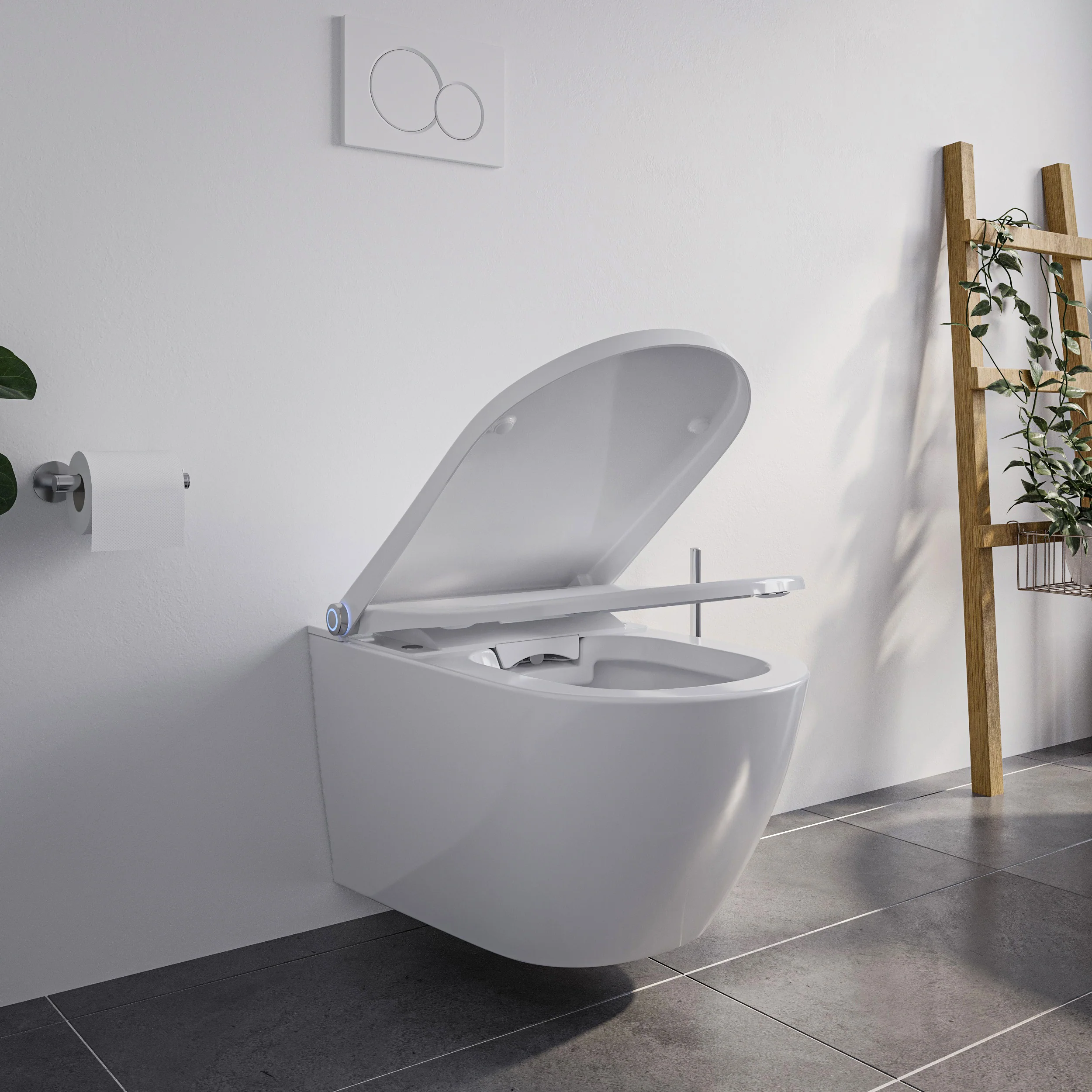 Toaleta myjąca PRO+ 1102 biała - Image 6