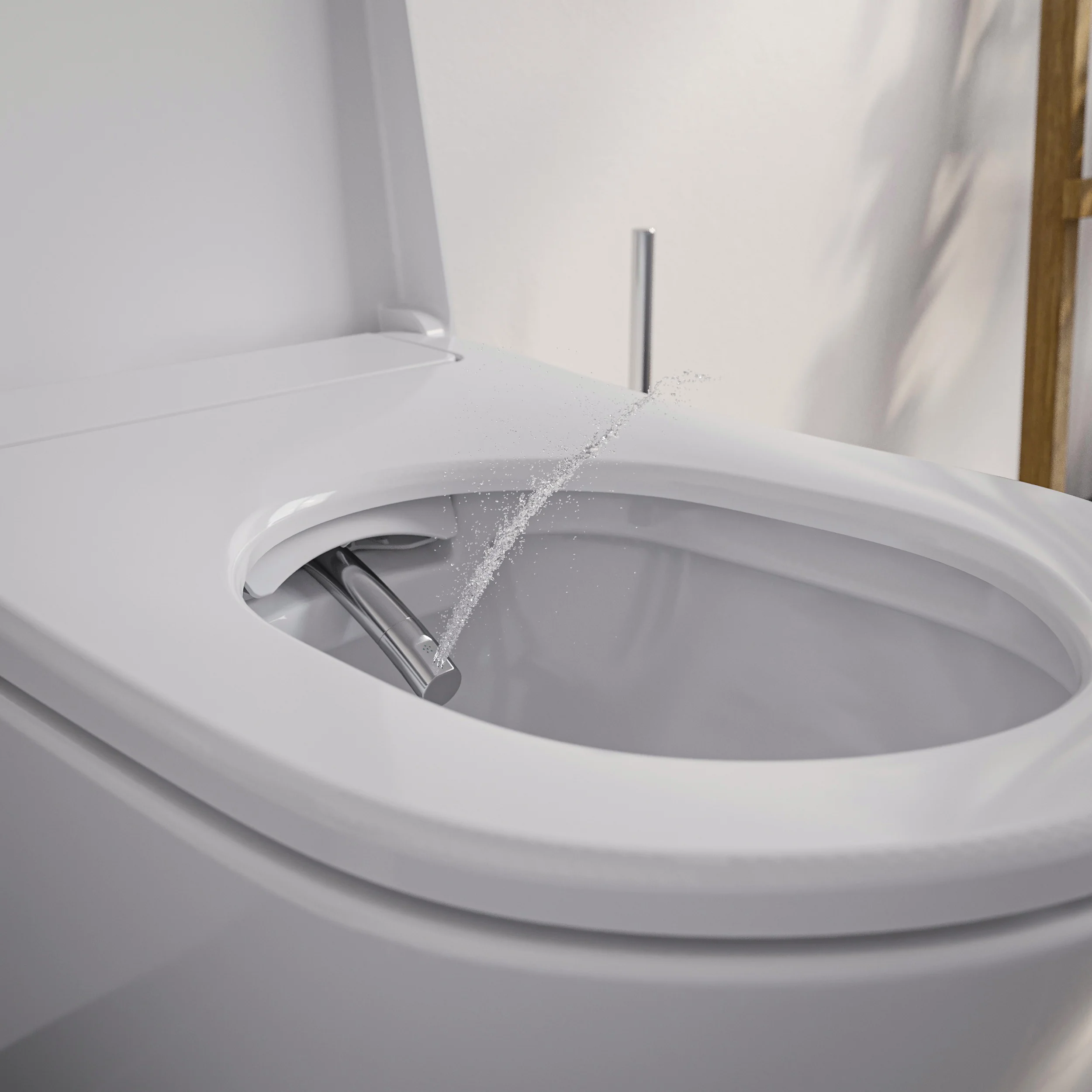 Toaleta myjąca PRO+ 1102 biała - Image 8