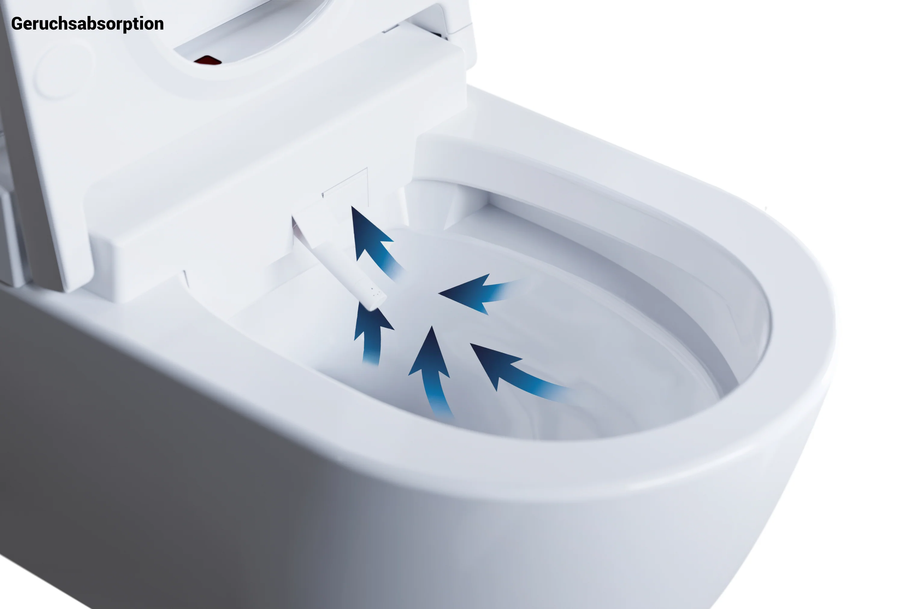Toaleta myjąca 540 PRO biała - Image 8