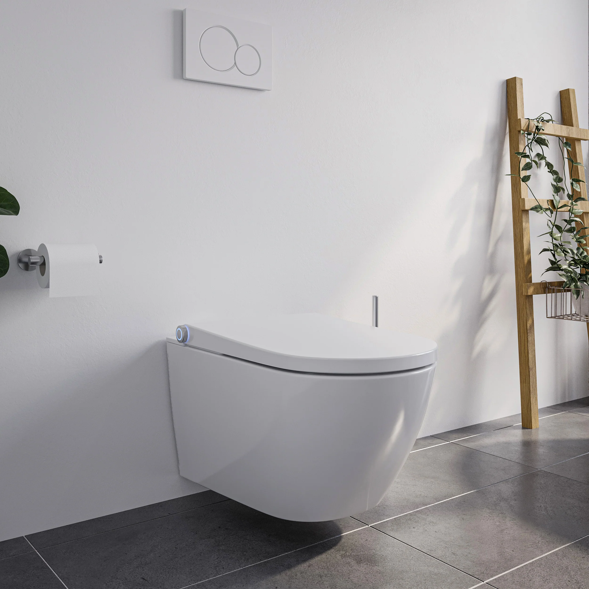 Toaleta myjąca PREMIUM 1102 biała - Image 4