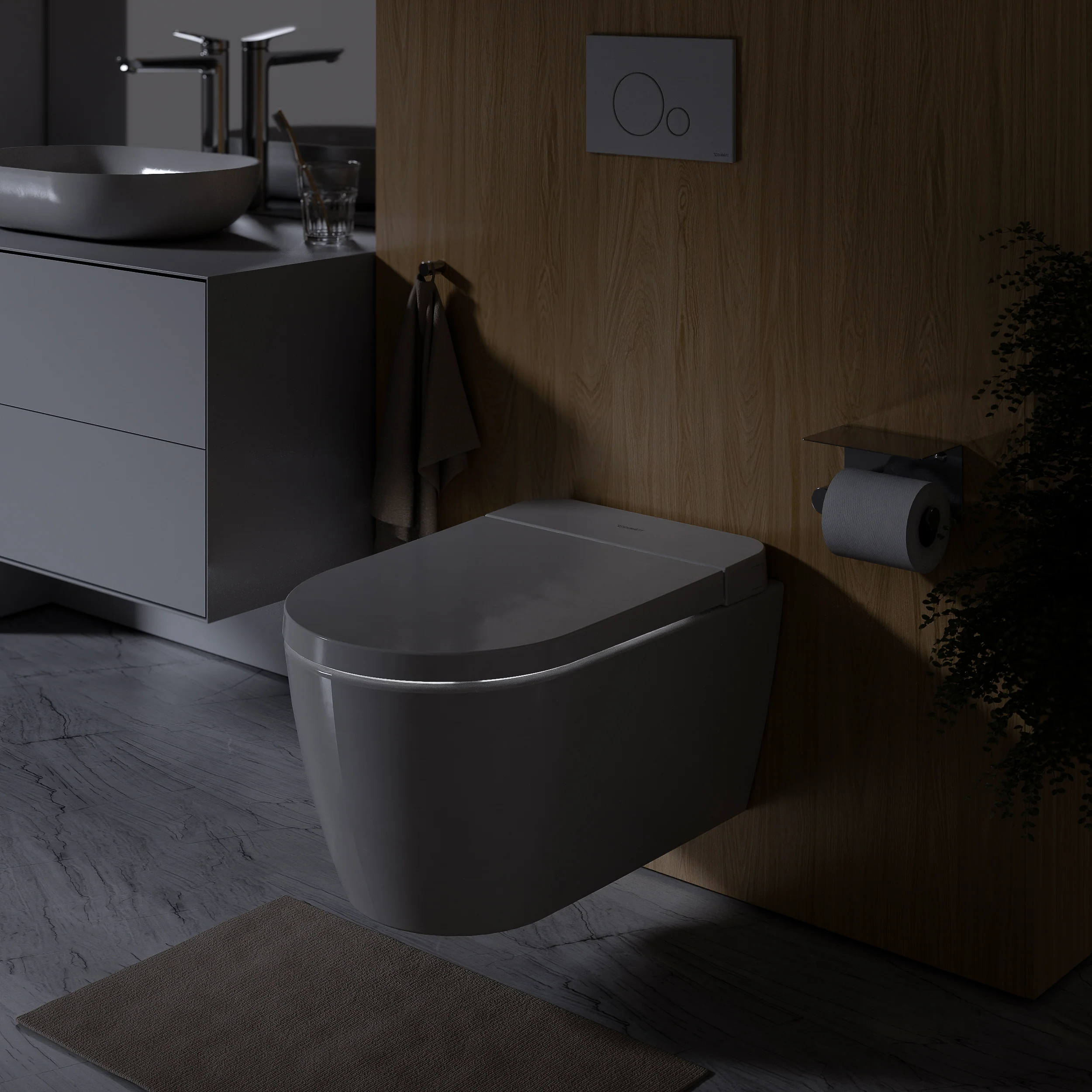 Toaleta myjąca Duravit Soleil - Image 11