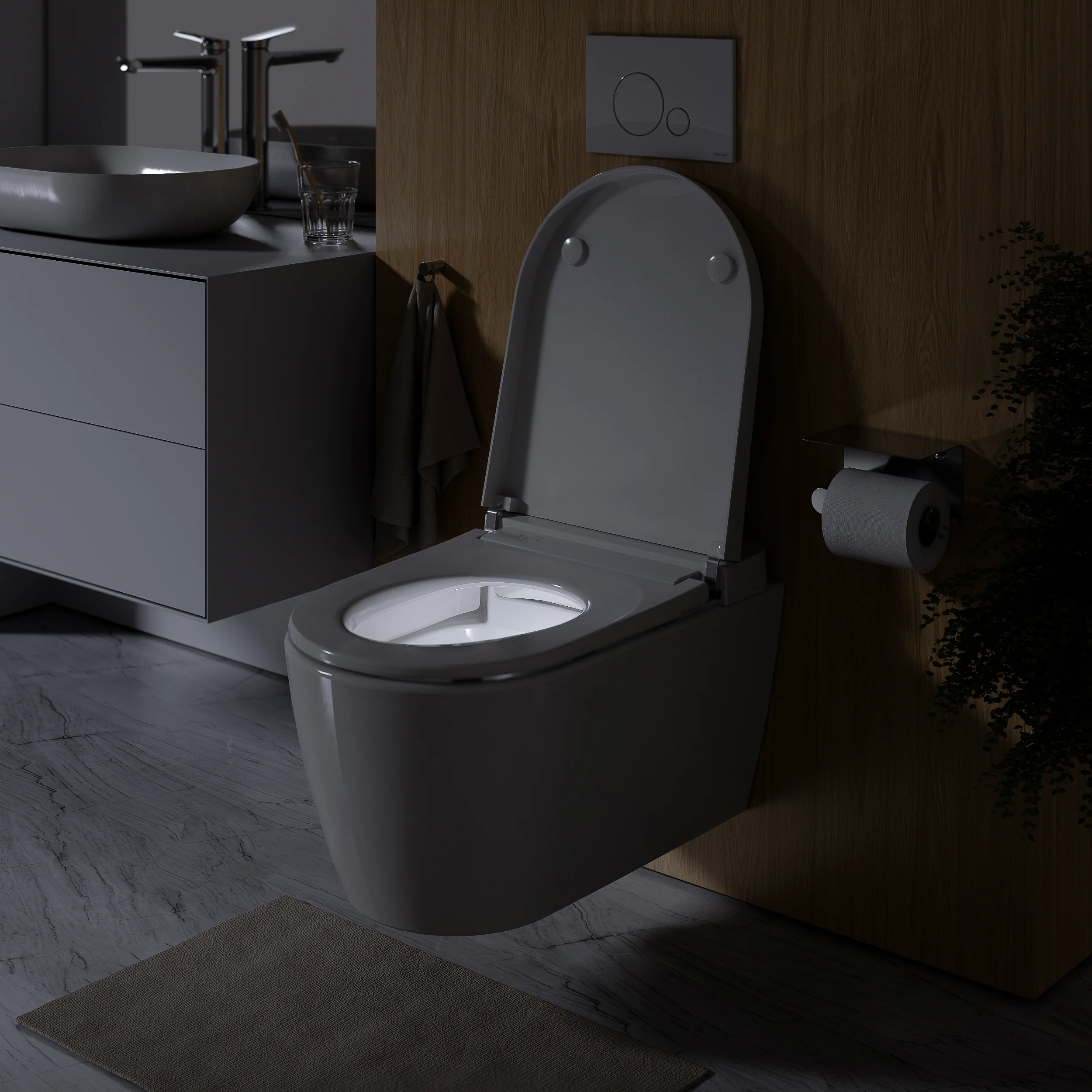 Toaleta myjąca Duravit Soleil - Image 12