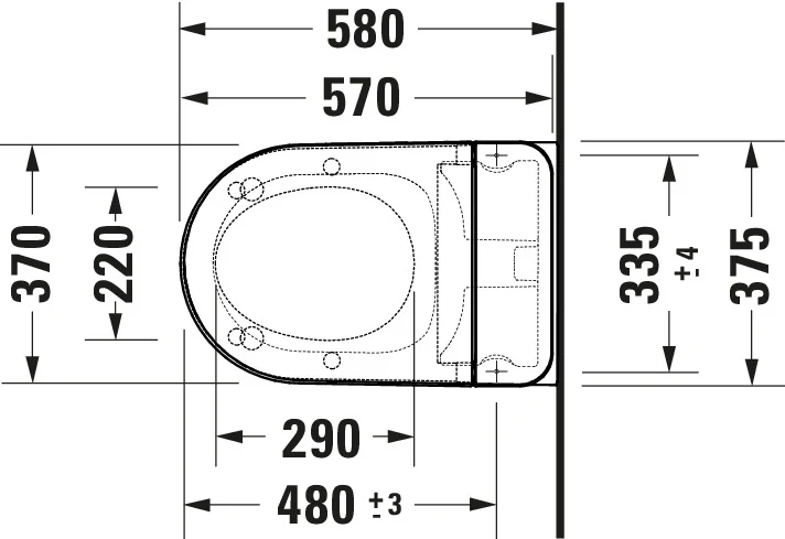 Toaleta myjąca Duravit Soleil - Image 16