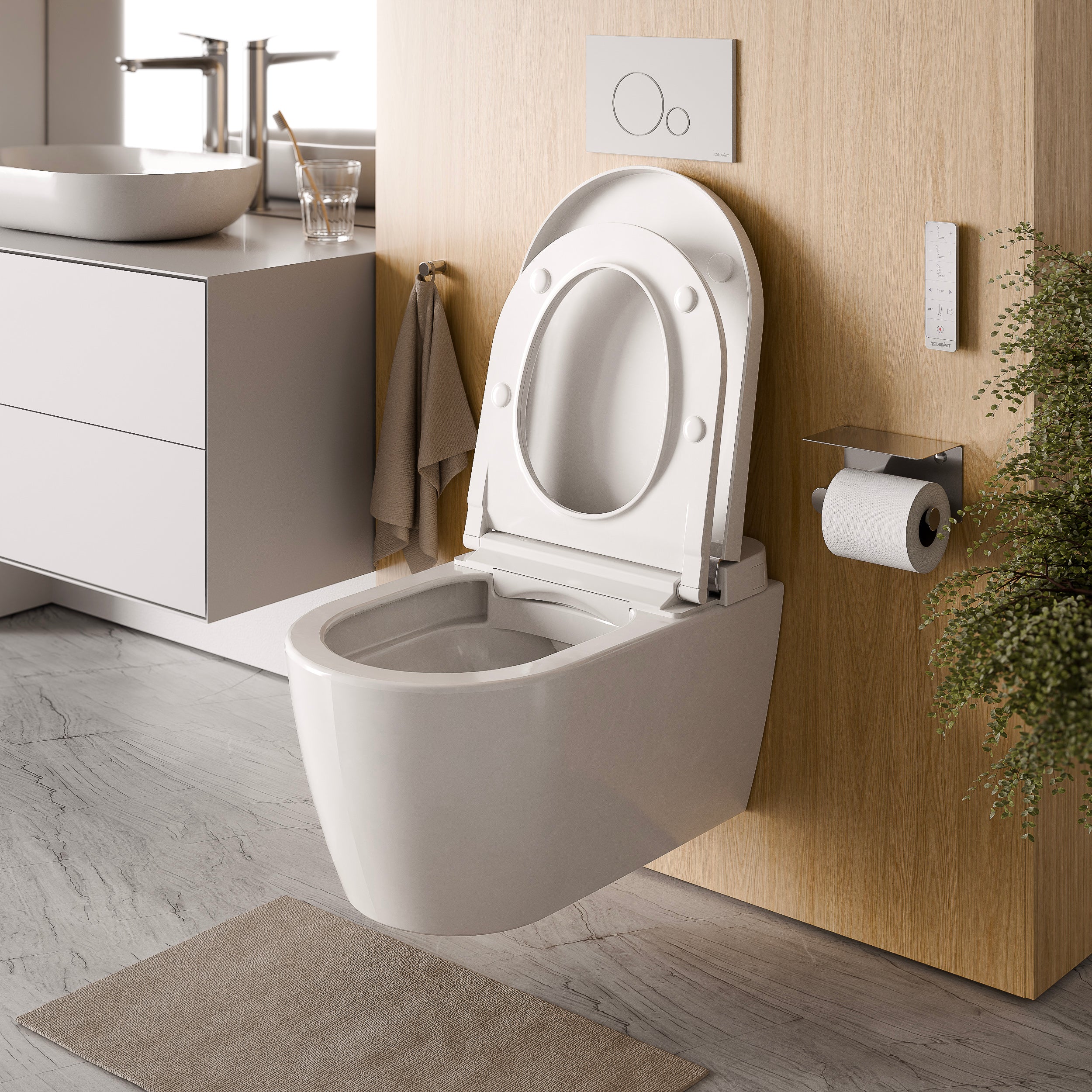 Toaleta myjąca Duravit Soleil - Image 3