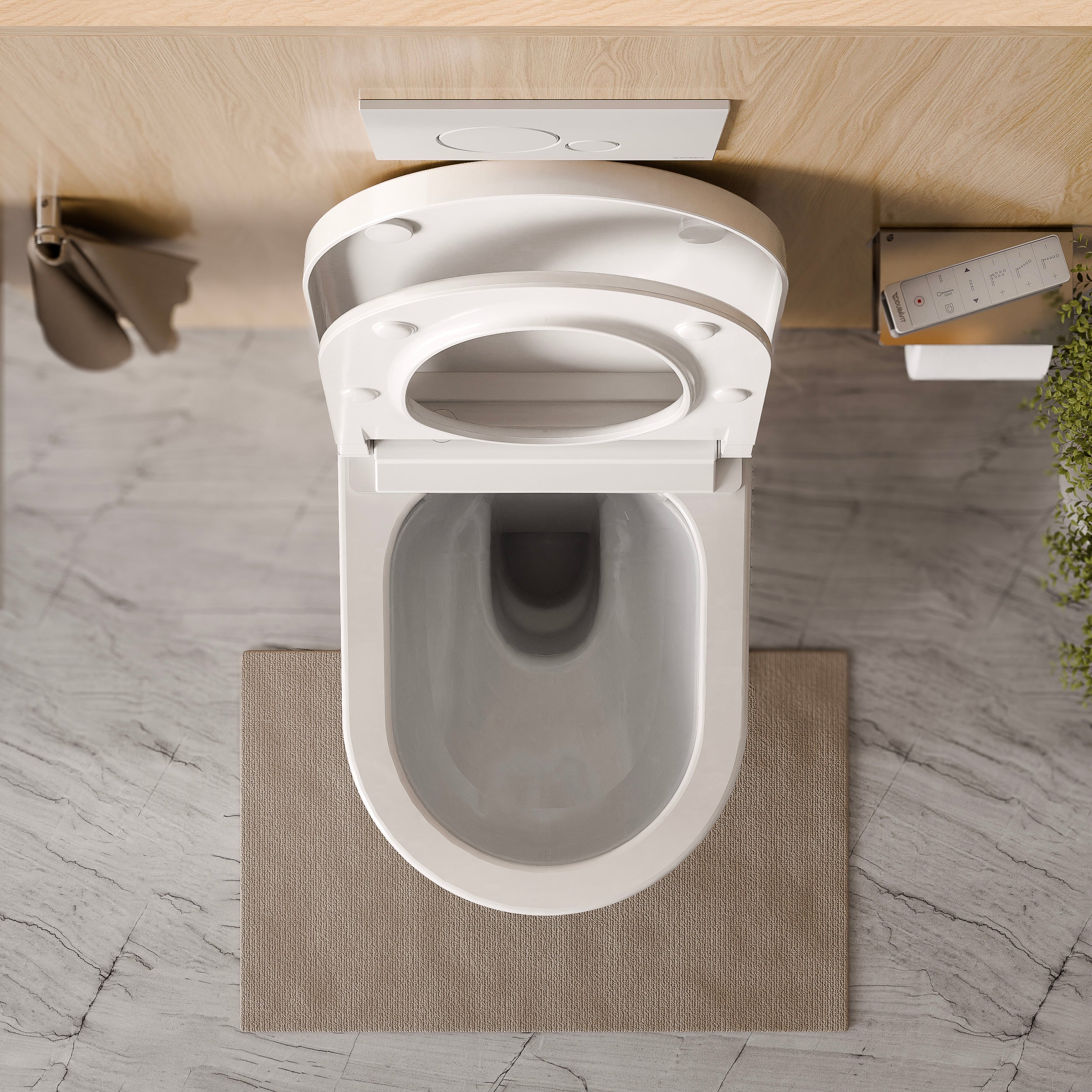 Toaleta myjąca Duravit Soleil - Image 4