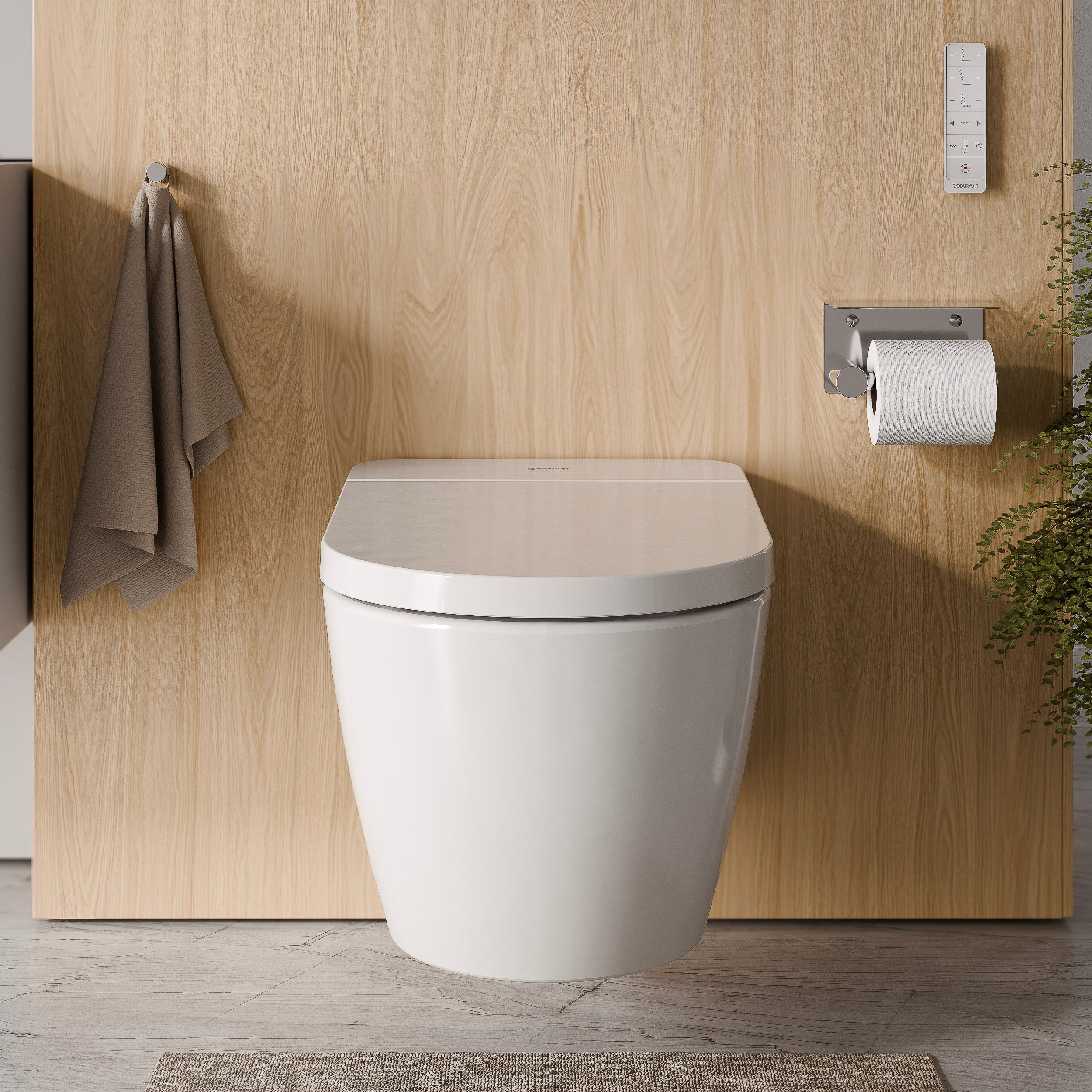 Toaleta myjąca Duravit Soleil - Image 8
