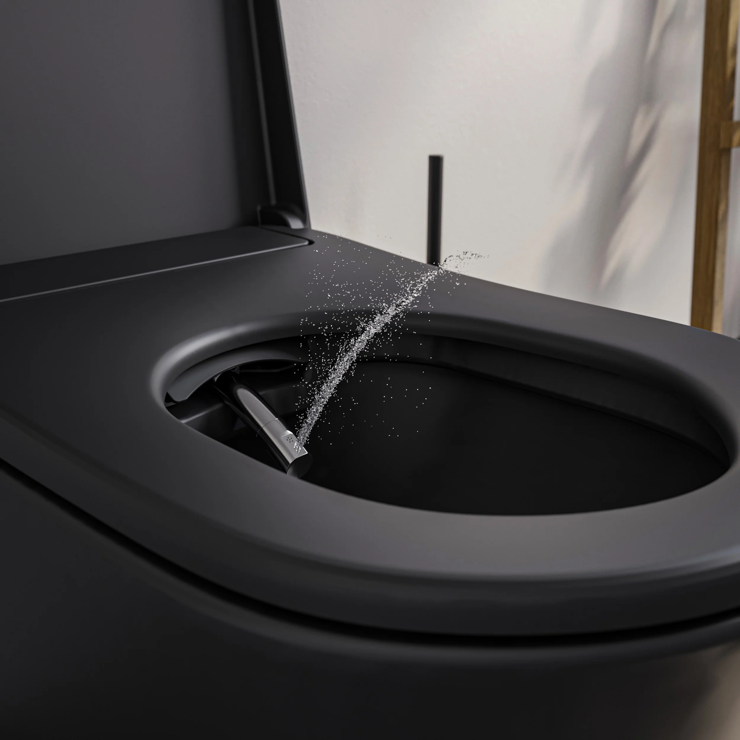 Toaleta myjąca PREMIUM 1102 ze stelażem Geberit Duofix - kompletny zestaw - Image 10