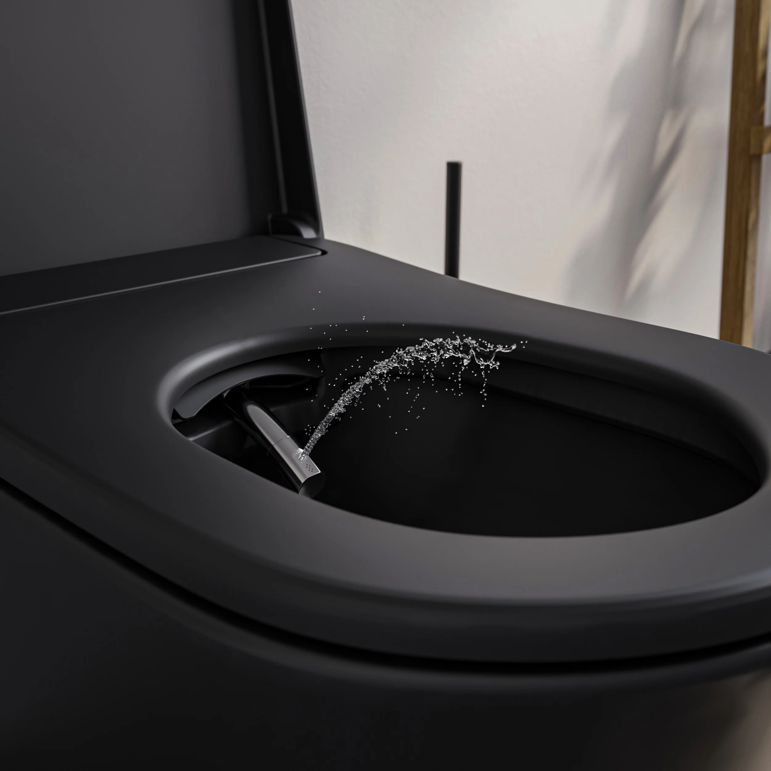 Toaleta myjąca PREMIUM 1102 ze stelażem Geberit Duofix - kompletny zestaw - Image 11