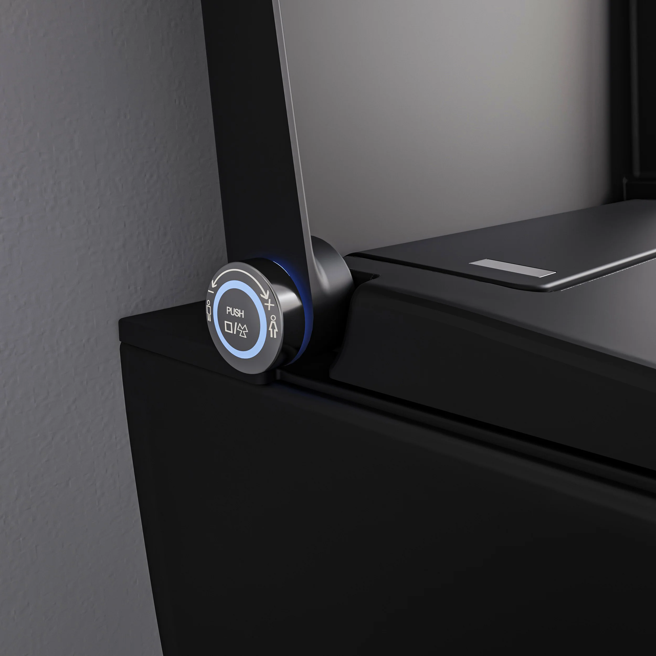 Toaleta myjąca PREMIUM 1102 ze stelażem Geberit Duofix - kompletny zestaw - Image 14