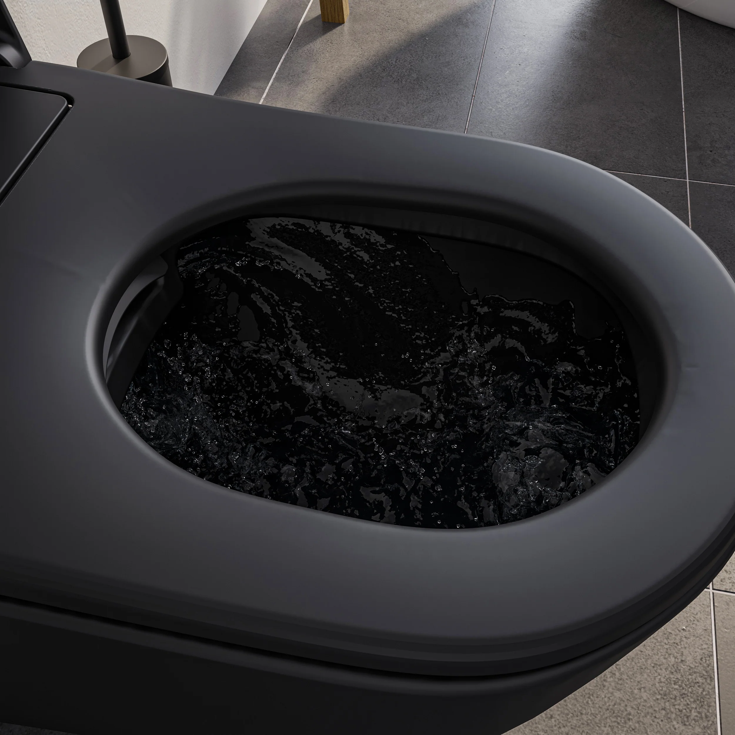 Toaleta myjąca PREMIUM 1102 ze stelażem Geberit Duofix - kompletny zestaw - Image 15