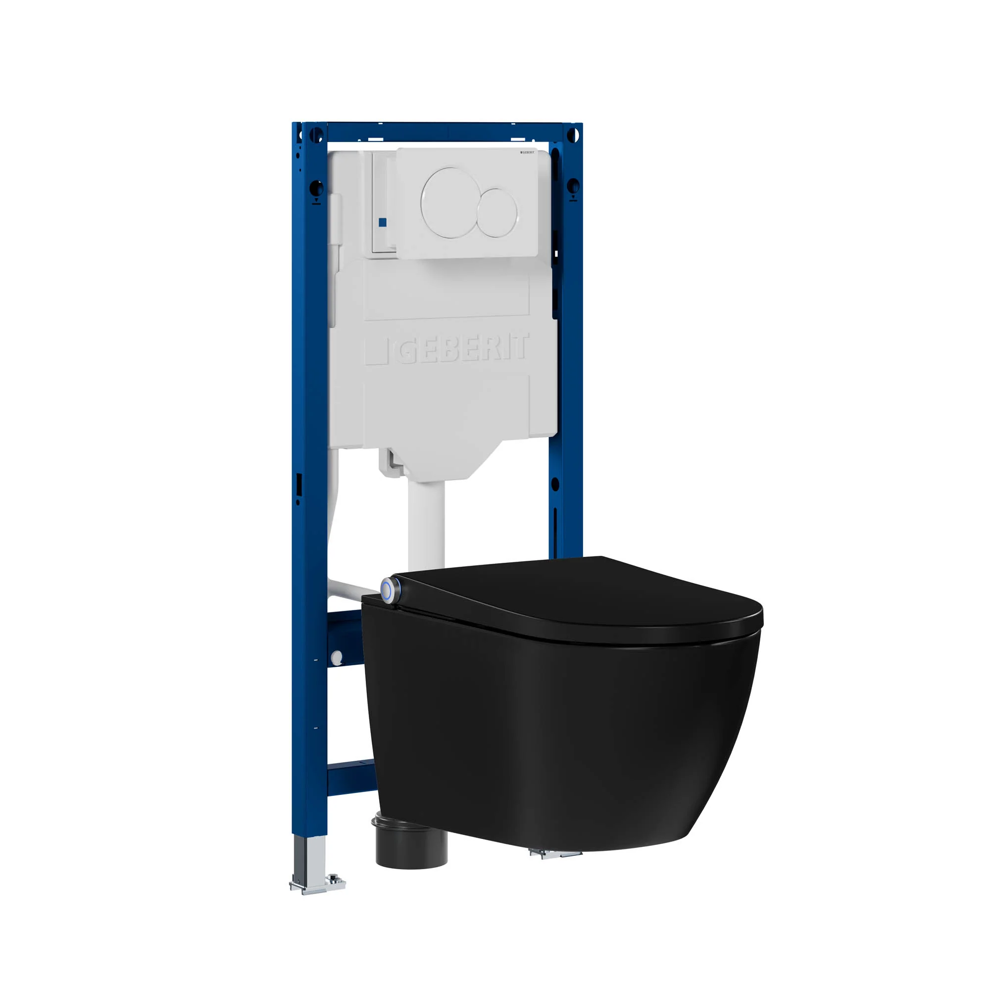 Toaleta myjąca PREMIUM 1102 ze stelażem Geberit Duofix - kompletny zestaw - Image 3