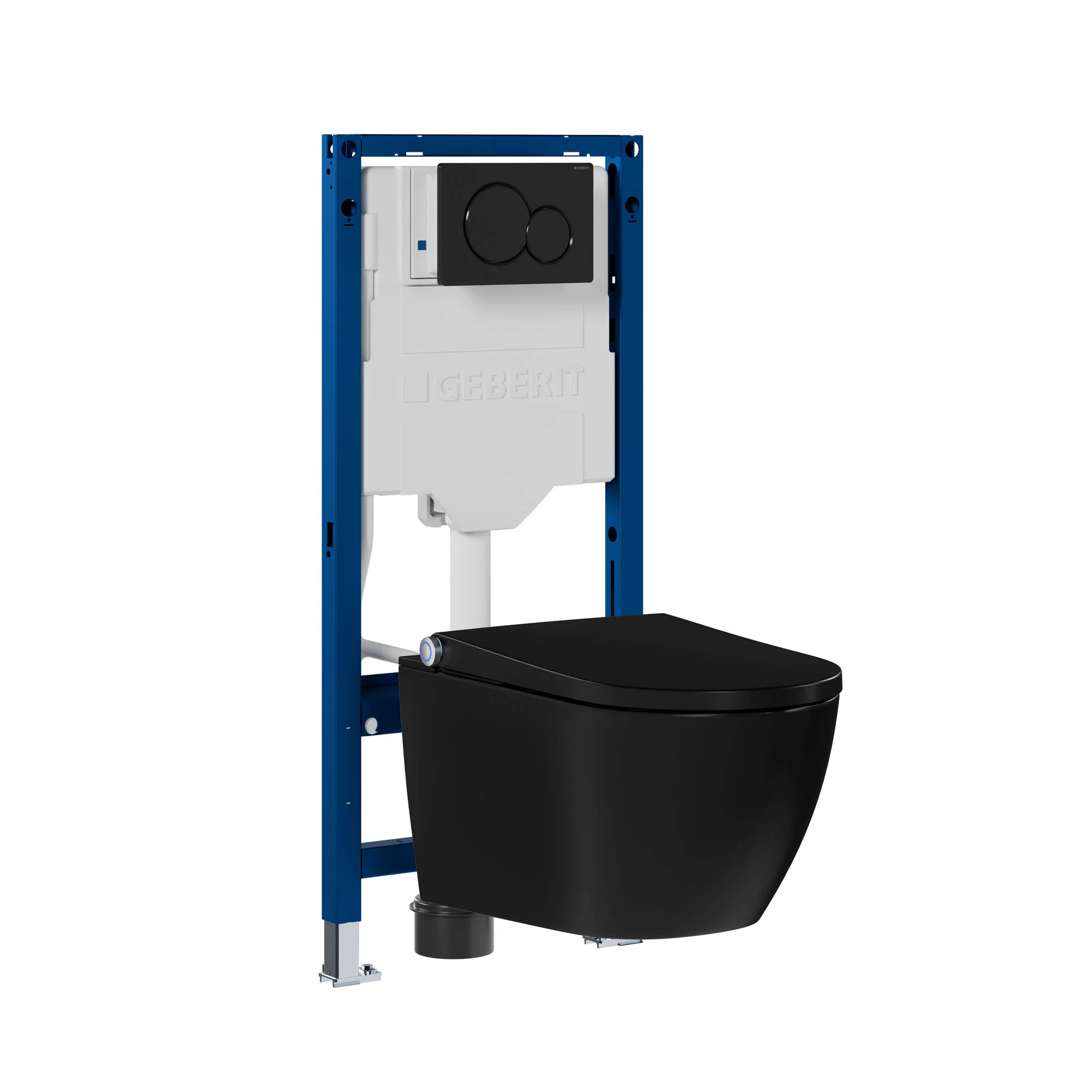 Toaleta myjąca PREMIUM 1102 ze stelażem Geberit Duofix - kompletny zestaw - Image 4