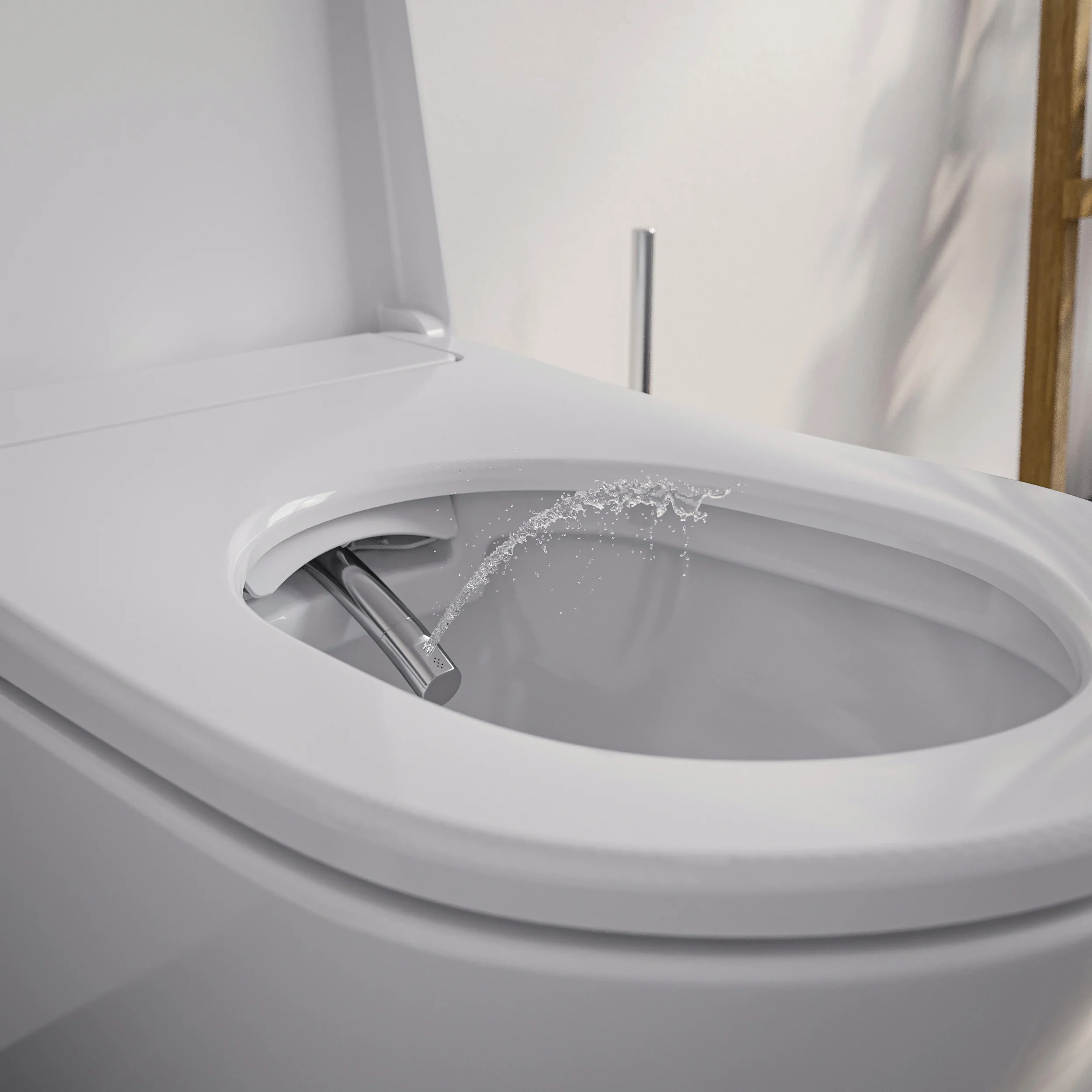 Toaleta myjąca PRO+ 1102 ze stelażem Geberit Duofix - kompletny zestaw - Image 11