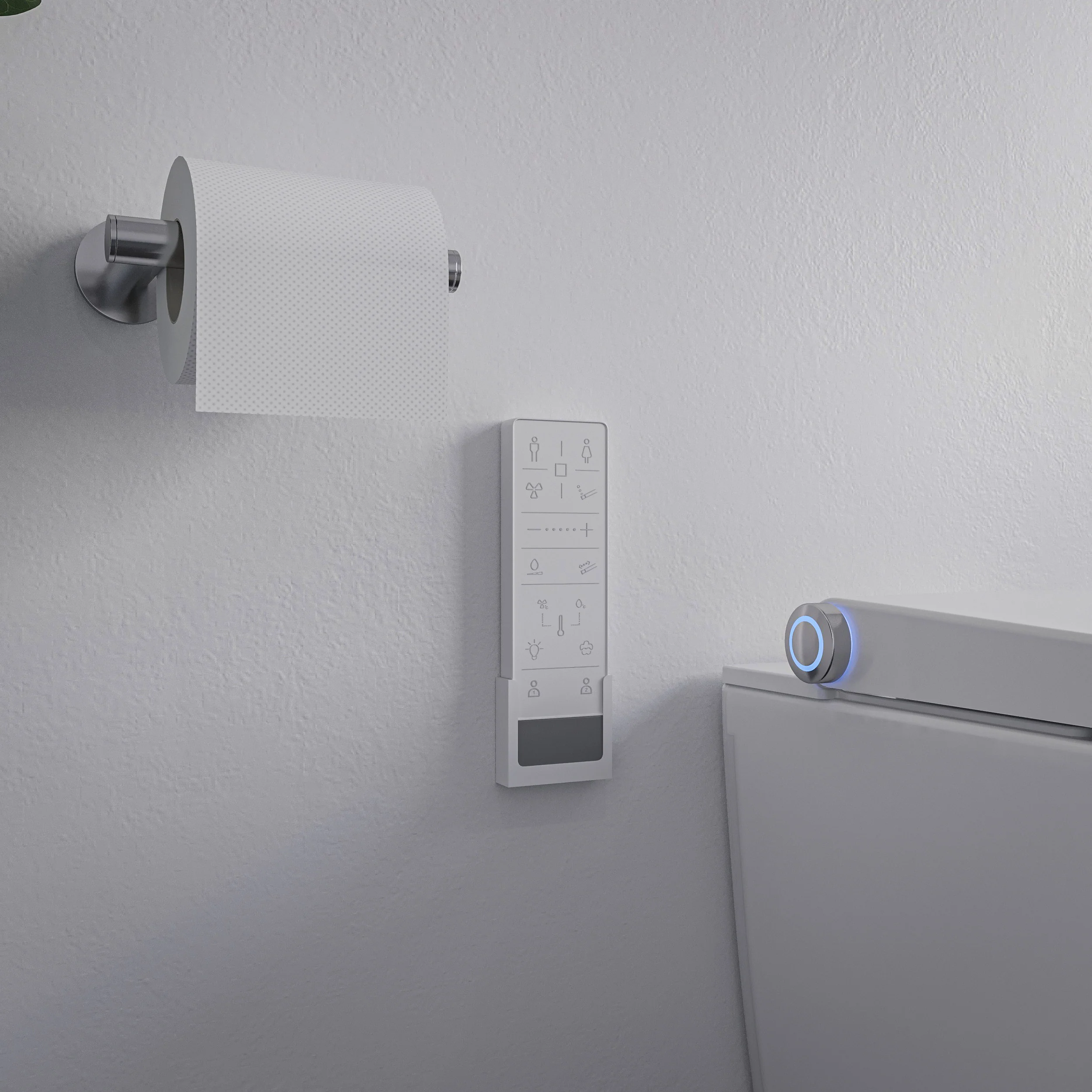 Toaleta myjąca PRO+ 1102 ze stelażem Geberit Duofix - kompletny zestaw - Image 15