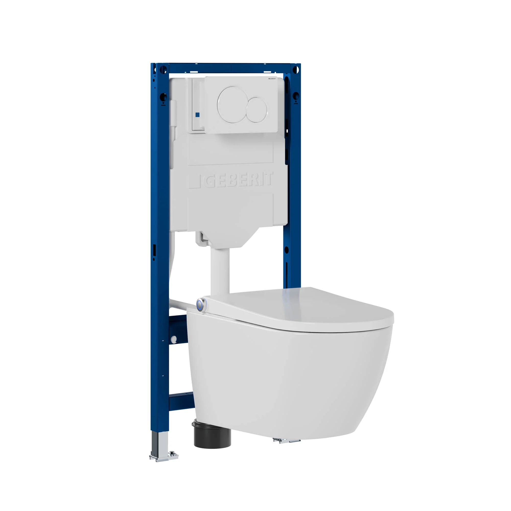 Toaleta myjąca PRO+ 1102 ze stelażem Geberit Duofix - kompletny zestaw - Image 3