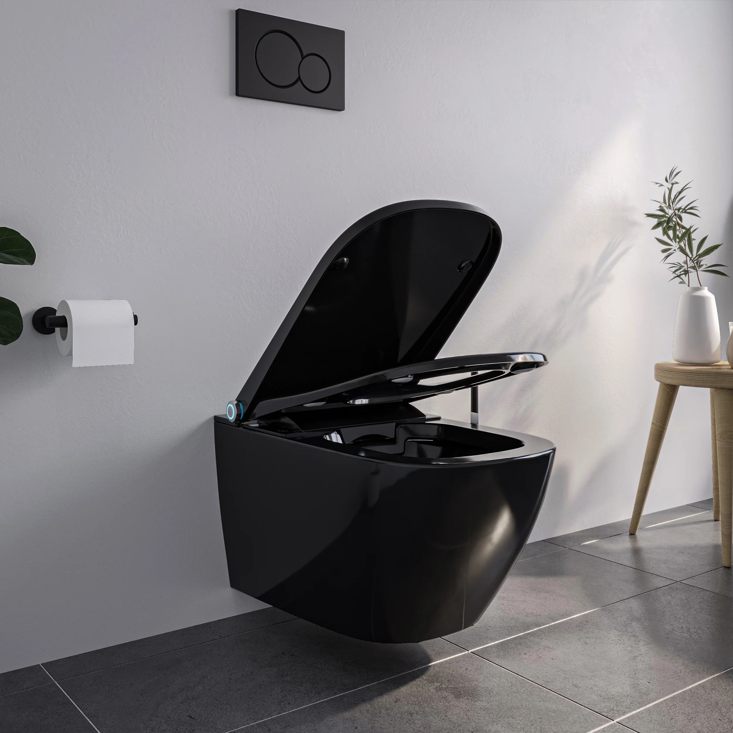 Toaleta myjąca PRO+ 1104 ze stelażem Geberit Duofix - kompletny zestaw - Image 10