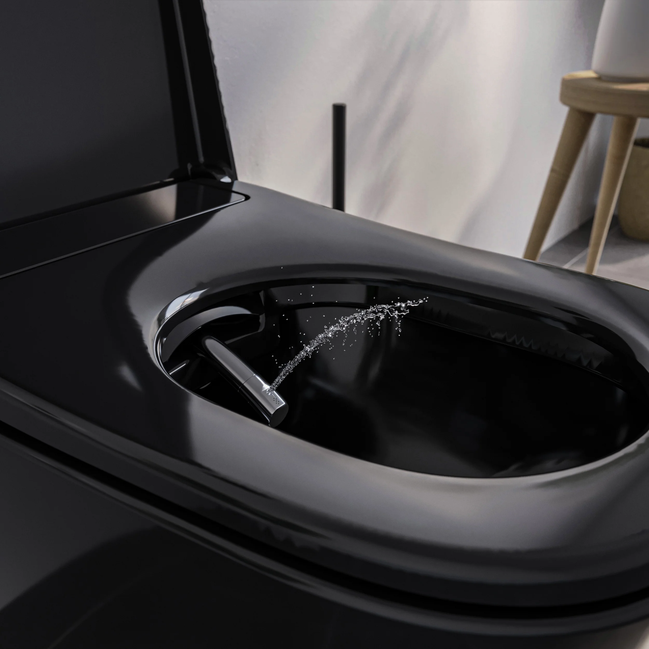 Toaleta myjąca PRO+ 1104 ze stelażem Geberit Duofix - kompletny zestaw - Image 11