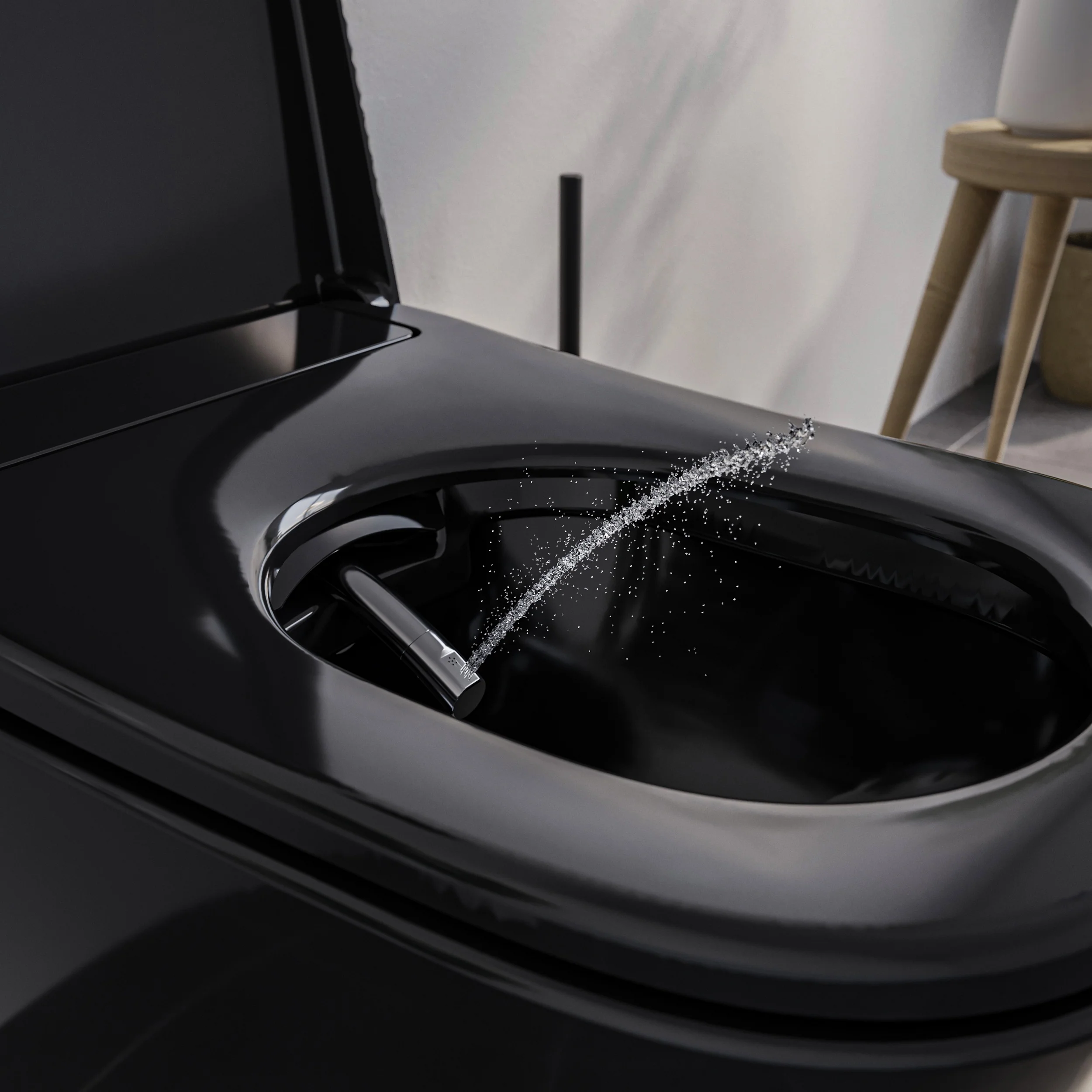 Toaleta myjąca PRO+ 1104 ze stelażem Geberit Duofix - kompletny zestaw - Image 12