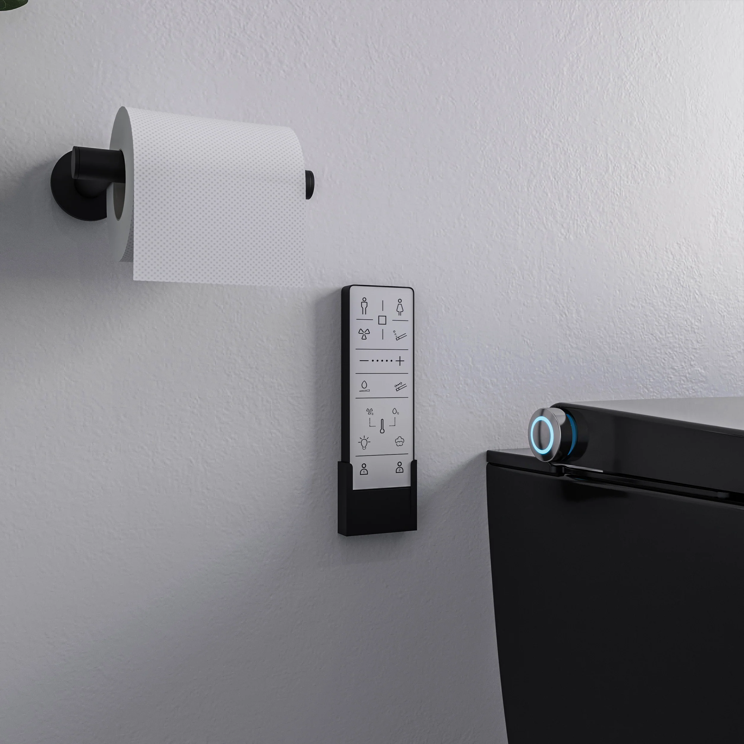 Toaleta myjąca PRO+ 1104 ze stelażem Geberit Duofix - kompletny zestaw - Image 17